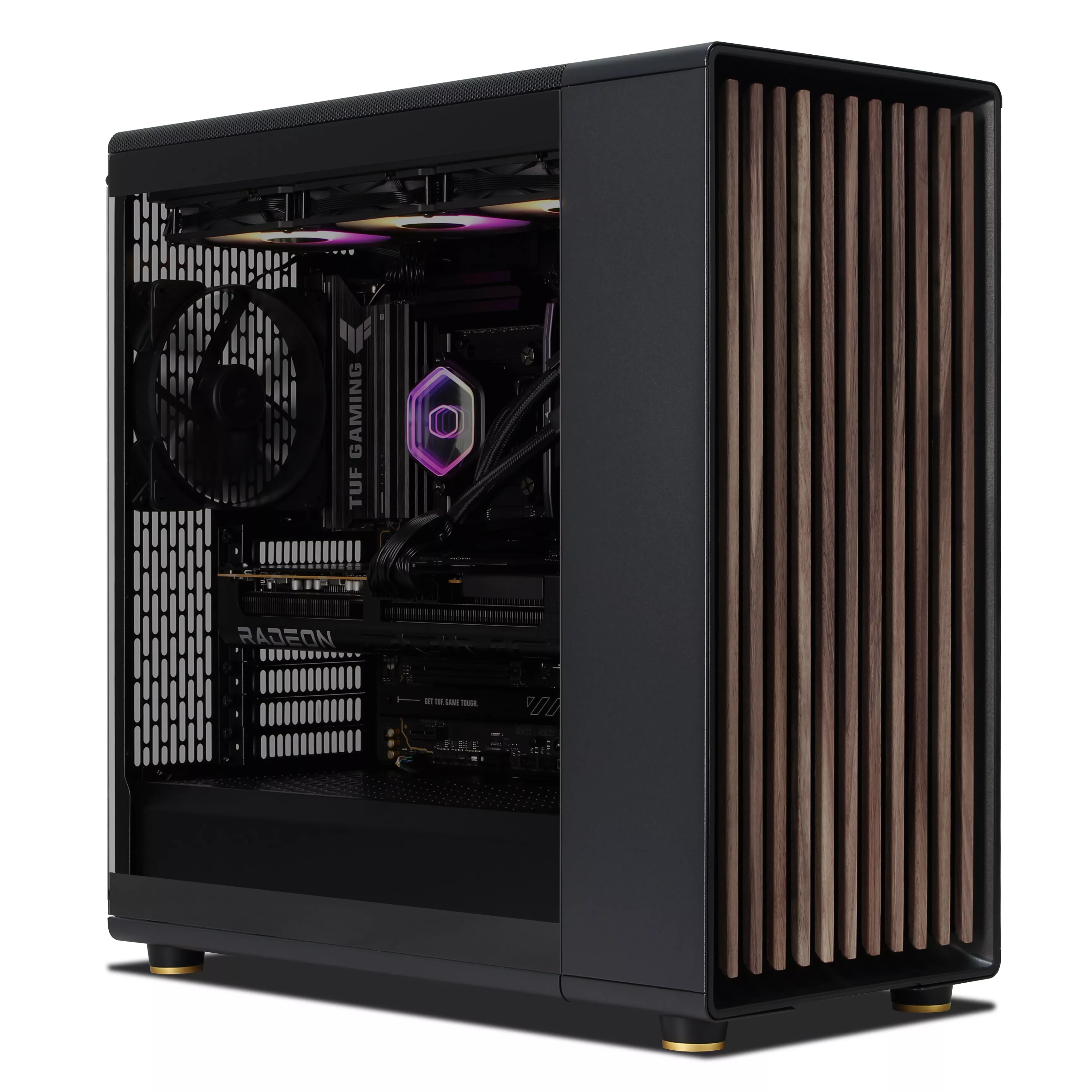 4K-Gaming PC | AMD Ryzen 7 9800X3D | Radeon RX 9070 XT 16GB | 32GB DDR5 RAM | 2TB NVMe SSD | Windows 11 | WiFi & Bluetooth 4K-Gaming PC | AMD Ryzen 7 9800X3D | Radeon RX 9070 XT 16GB | 32GB DDR5 RAM | 2TB NVMe SSD | Windows 11 | WiFi & Bluetooth