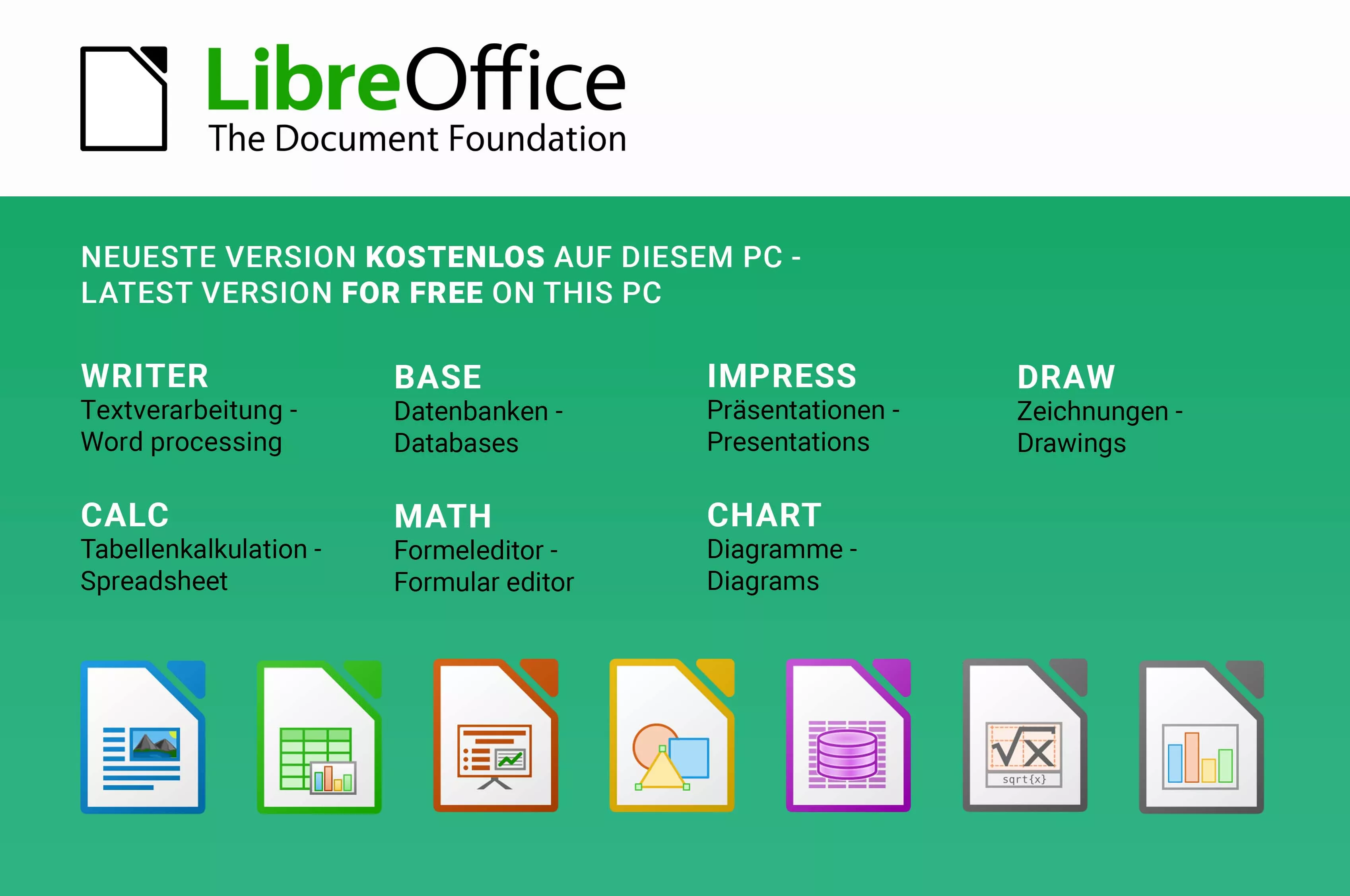 Business Office Work V2 | Intel Core i5-11400F | 16GB RAM | 1TB NVMe SSD | Windows 11 | WLAN | Libre Office