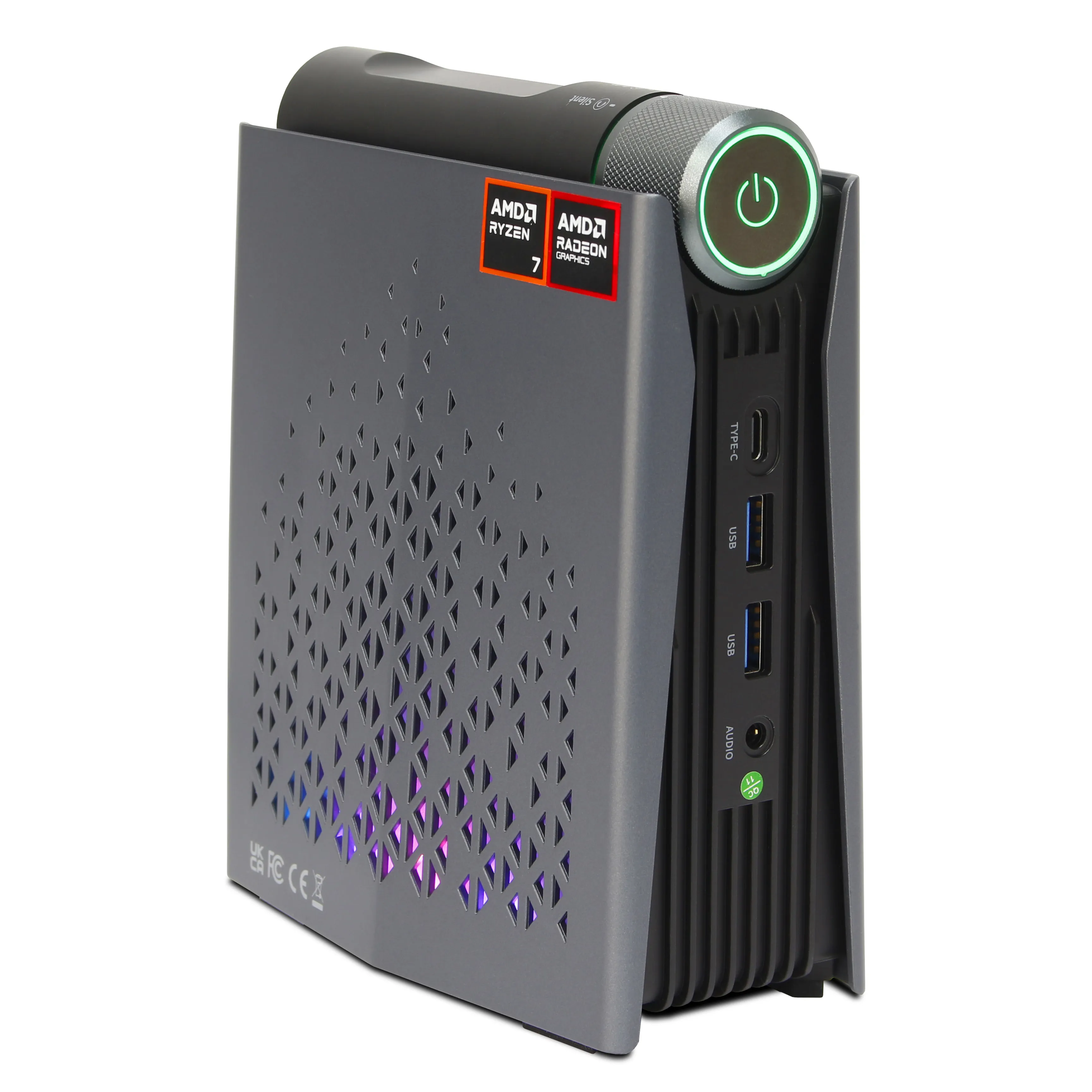 Ank-IX SA3 Mini PC | 16GB LPDDR5 RAM | 1TB NVMe SSD | Windows 11 | AMD Ryzen 255 | WLAN & Bluetooth | MS Office 2024 Ank-IX SA3 Mini PC | 16GB LPDDR5 RAM | 1TB NVMe SSD | Windows 11 | AMD Ryzen 255 | WLAN & Bluetooth | MS Office 2024