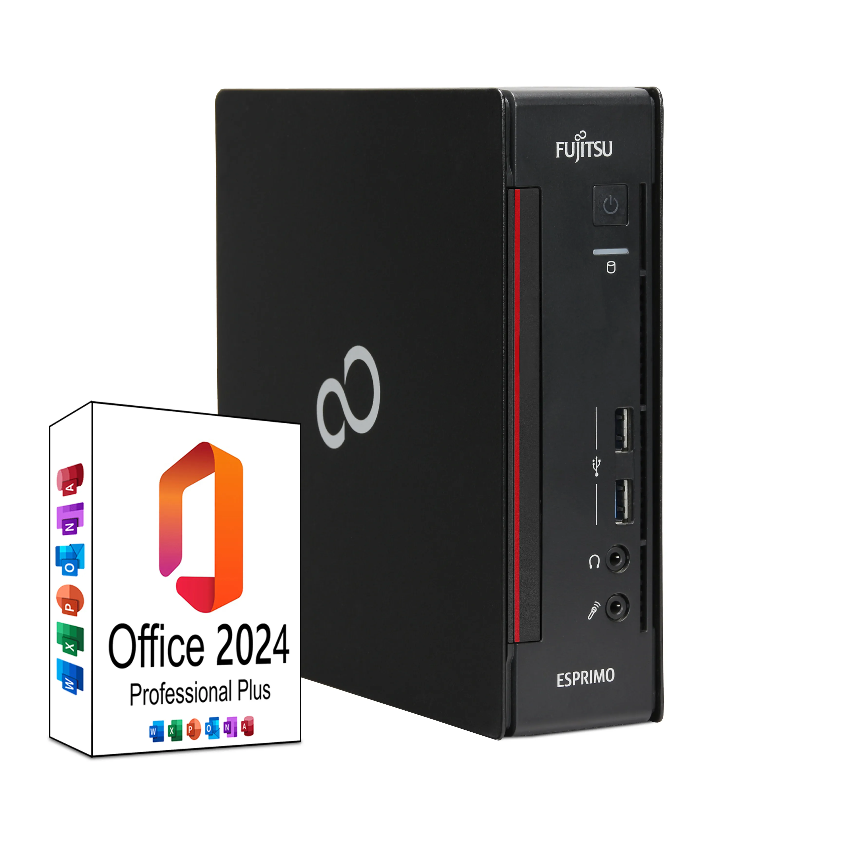 Fujitsu Esprimo Q558 Mini PC | 16GB RAM | 1TB NVMe SSD | Windows 11 | Intel Core i5-8400T | MS Office 2024 Fujitsu Esprimo Q558 Mini PC | 16GB RAM | 1TB NVMe SSD | Windows 11 | Intel Core i5-8400T | MS Office 2024