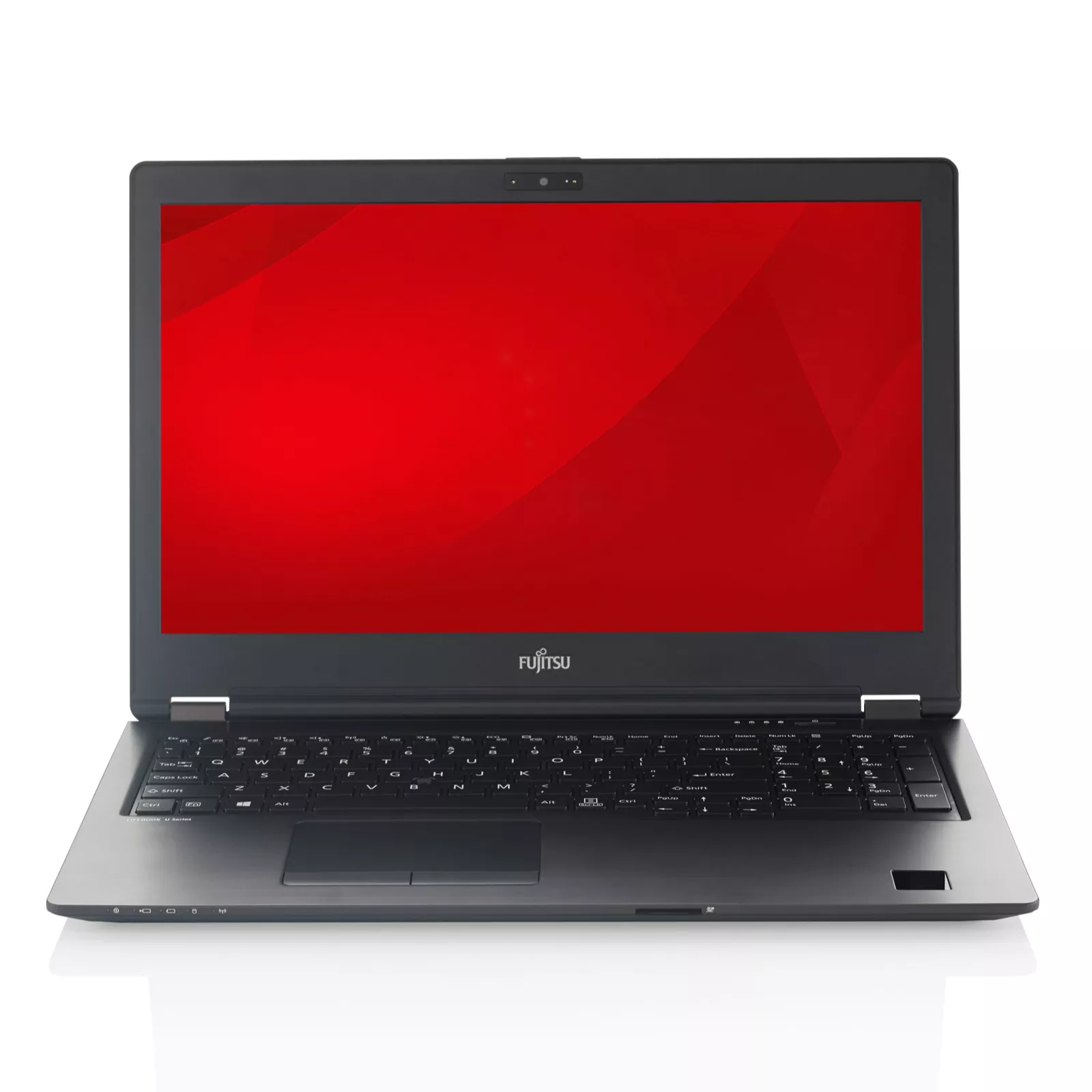 Fujitsu Lifebook U757 Dark | Intel Core i5-6200U | 16GB RAM | 512GB SSD | 15.6" 1920x1080 Display | WLAN & BT / 4G (LTE) | Windows 11 | MS Office 2021 | German Keyboard