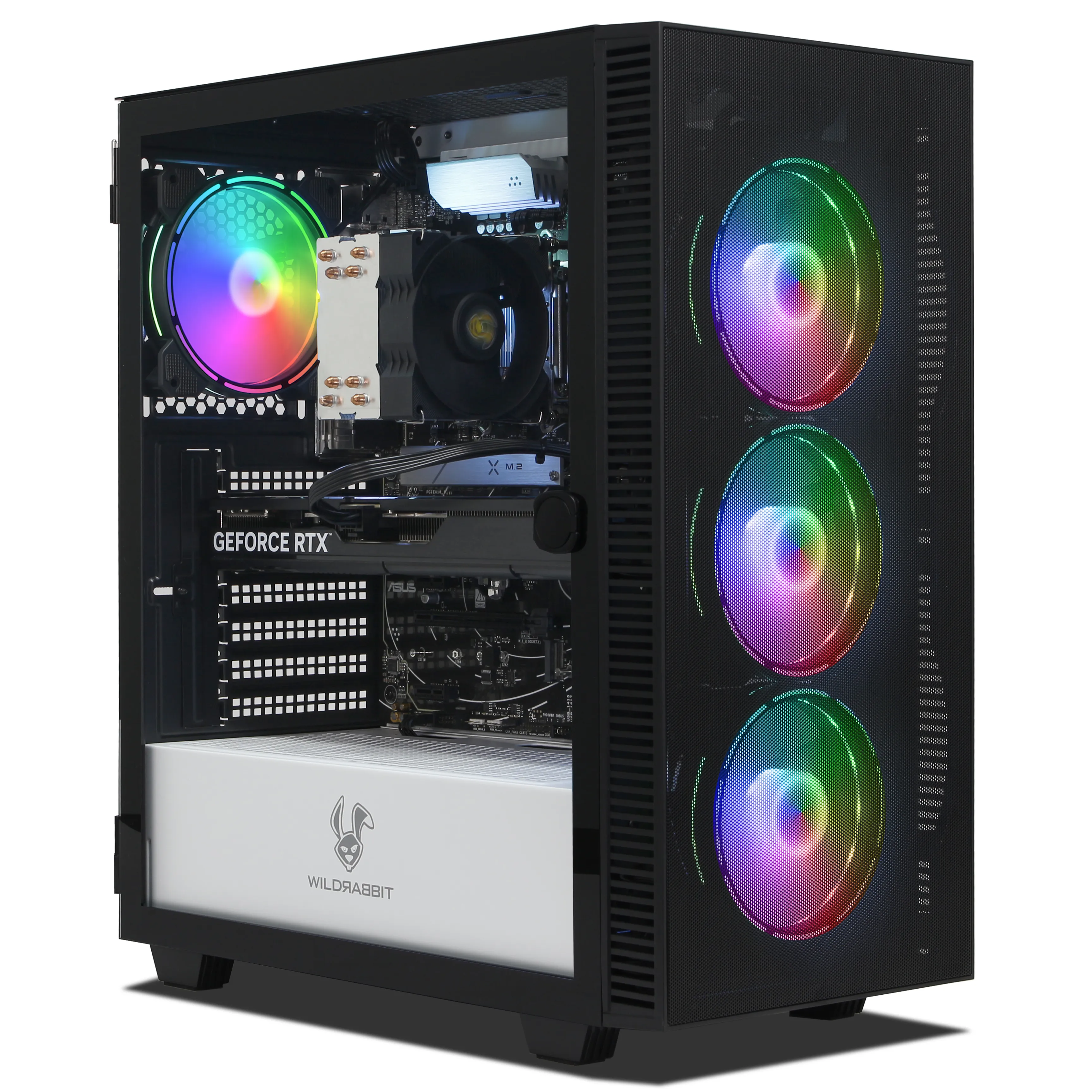 Quantum Gaming V3 | AMD Ryzen 7 8700F | Nvidia GeForce RTX 5060 Ti 16GB | 32GB DDR5 RAM | 1TB NVMe SSD | Windows 11 | WLAN & Bluetooth Quantum Gaming V3 | AMD Ryzen 7 8700F | Nvidia GeForce RTX 5060 Ti 16GB | 32GB DDR5 RAM | 1TB NVMe SSD | Windows 11 | WLAN & Bluetooth