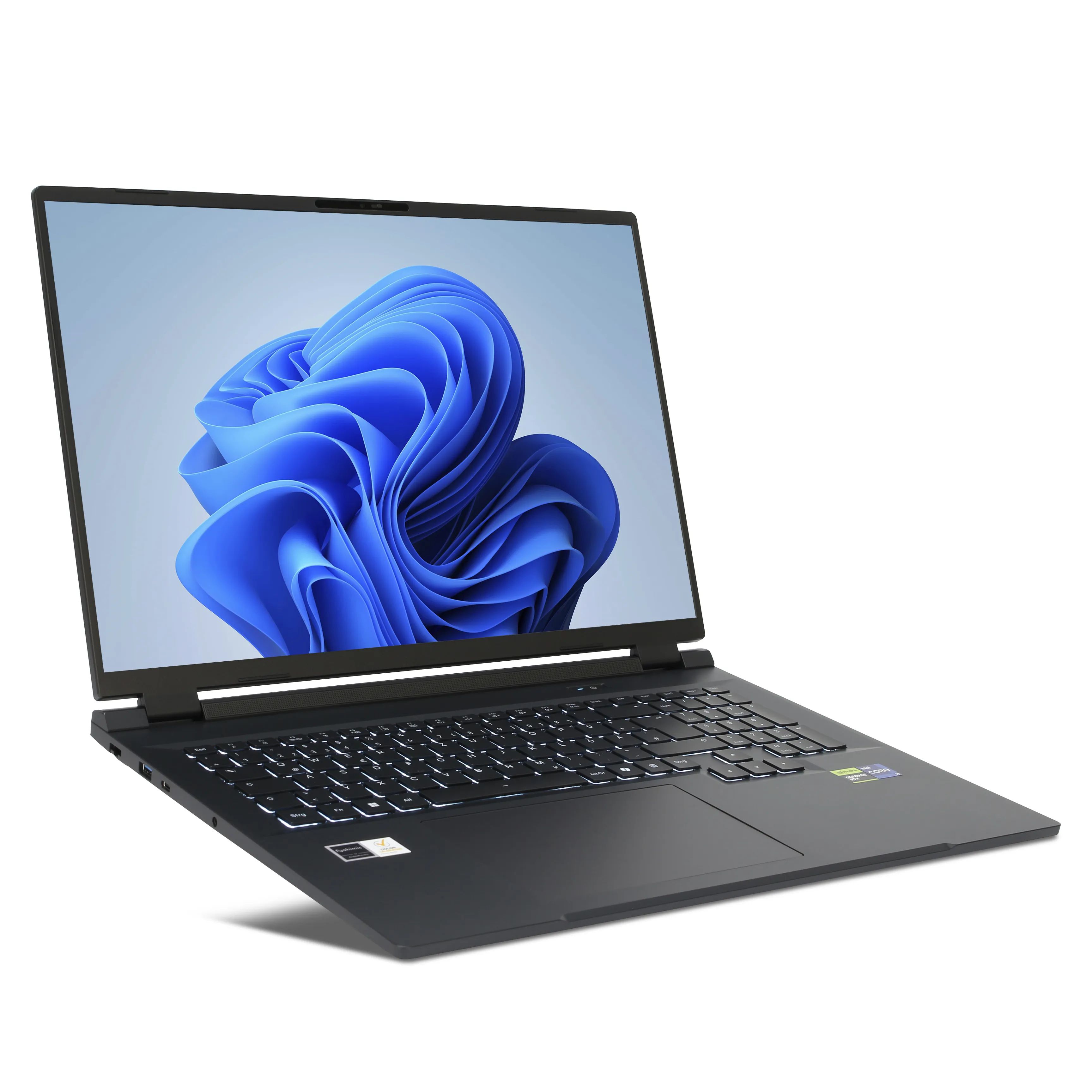 Ankermann GW7 Gaming Laptop | 32GB DDR5 RAM | 1TB NVMe SSD | Intel Core i9-14900HX | 18" WQXGA LED Display | Nvidia GeForce RTX 5070 Ti 12GB | Windows 11 Pro | WLAN & Bluetooth | MS Office 2024 Ankermann GW7 Gaming Laptop | 32GB DDR5 RAM | 1TB NVMe SSD | Intel Core i9-14900HX | 18" WQXGA LED Display | Nvidia GeForce RTX 5070 Ti 12GB | Windows 11 Pro | WLAN & Bluetooth | MS Office 2024