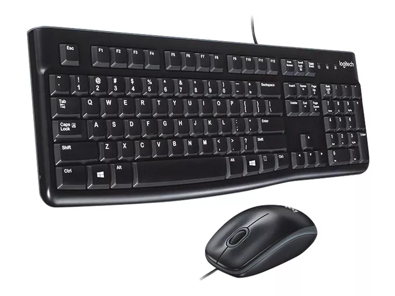 Logitech Desktop MK120 Deutsch (920-002540)