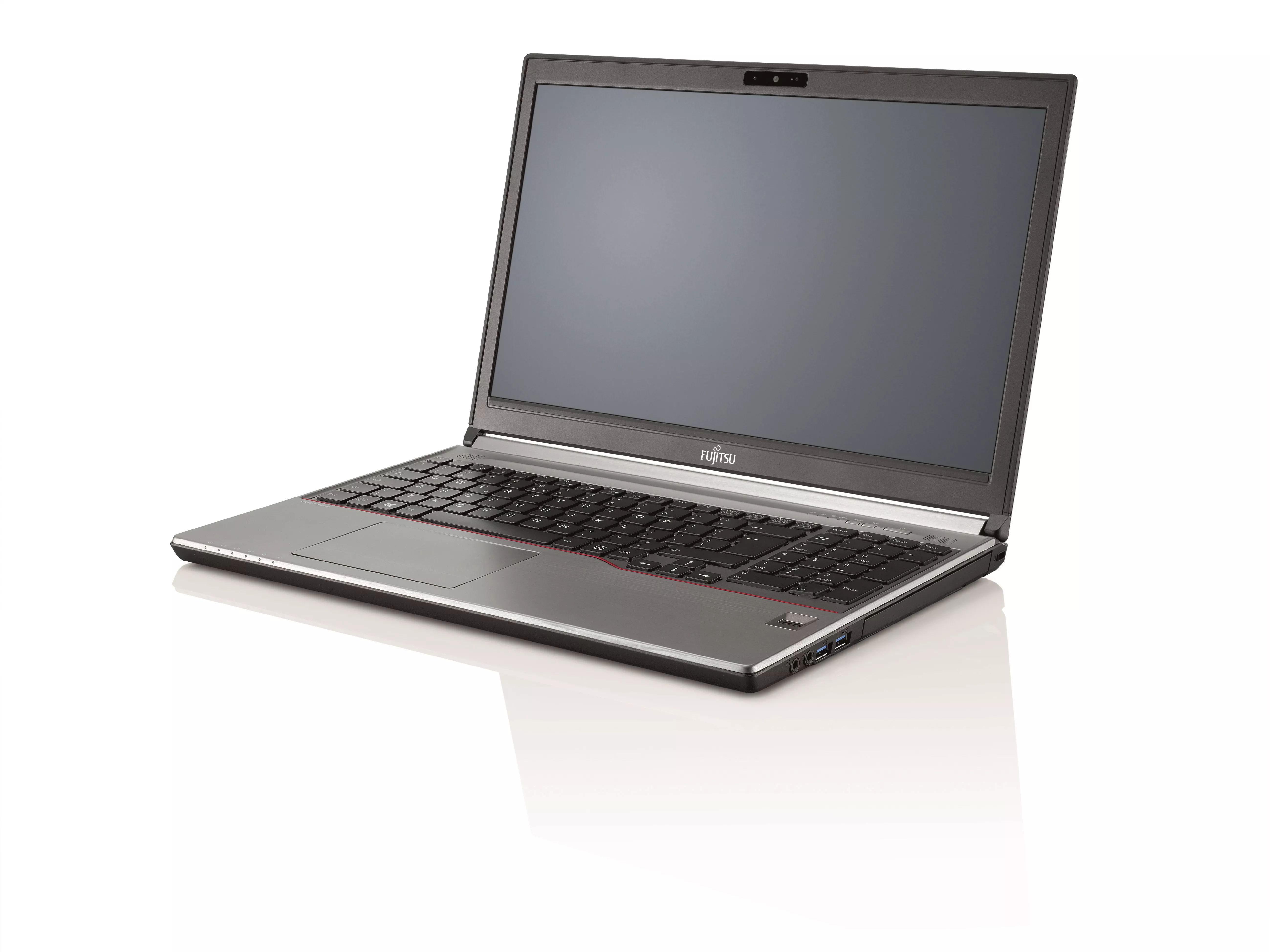 Fujitsu Refurbished Lifebook E756 | 15.6" 1366x786 Display | Intel Core i5-6300U | 16GB RAM | 1000GB SSD | Intel HD 520 | Windows 10 | WiFi/BT | Microsoft Office 2021 Professional Plus