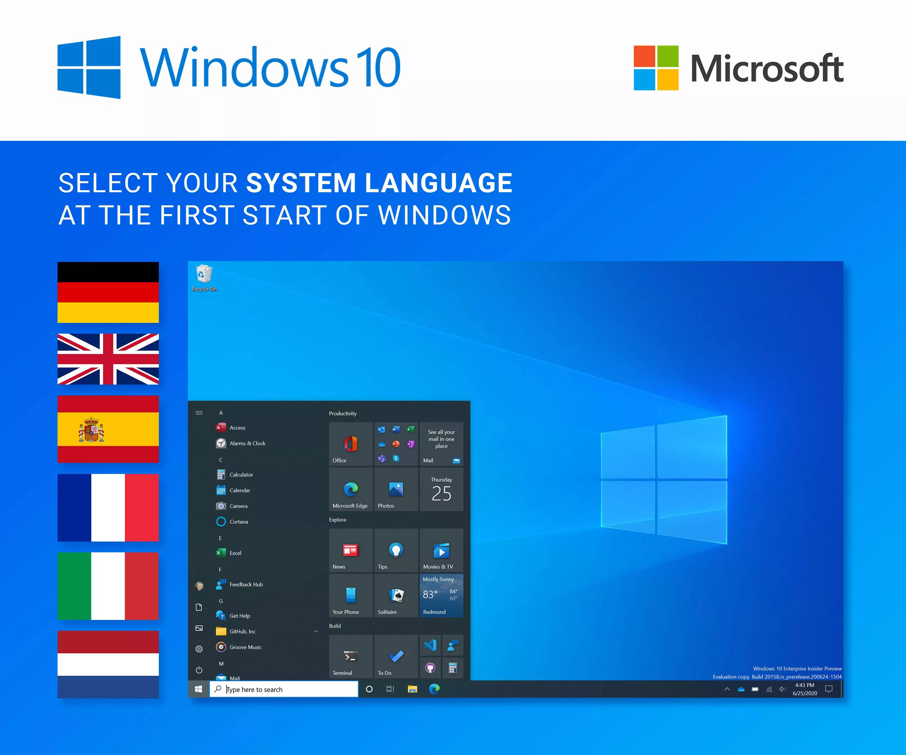 Barcelona Gen4 | Intel Core i5-4570 | Nvidia GeForce GT 610 2GB | 16GB RAM | 1TB SSD | Windows 10 | WLAN | MS Office 2024