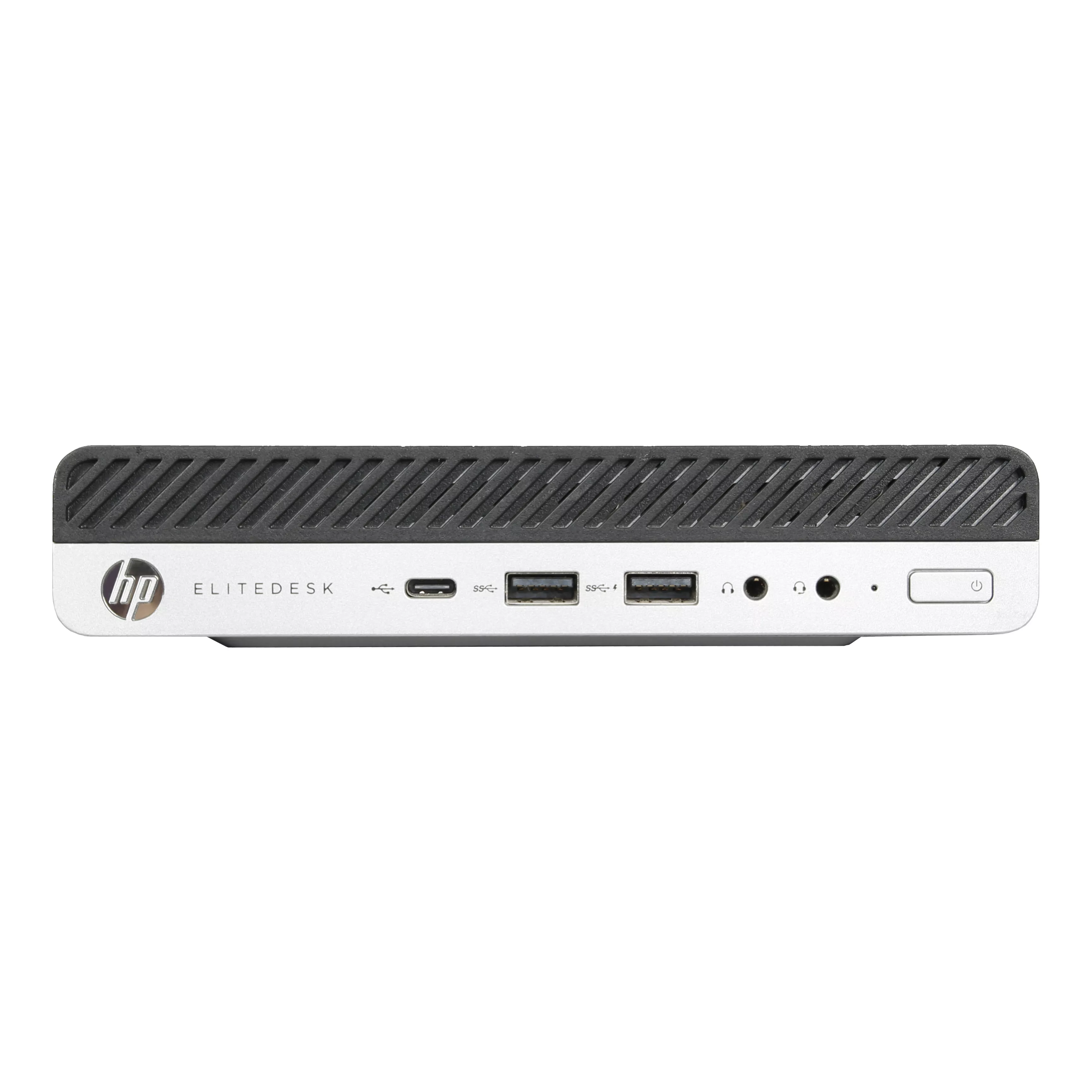 HP EliteDesk 800 G5 Mini PC Lia i7 | Intel Core i7-8700T | 32Go RAM | 1To NVMe SSD | Windows 11 | Office