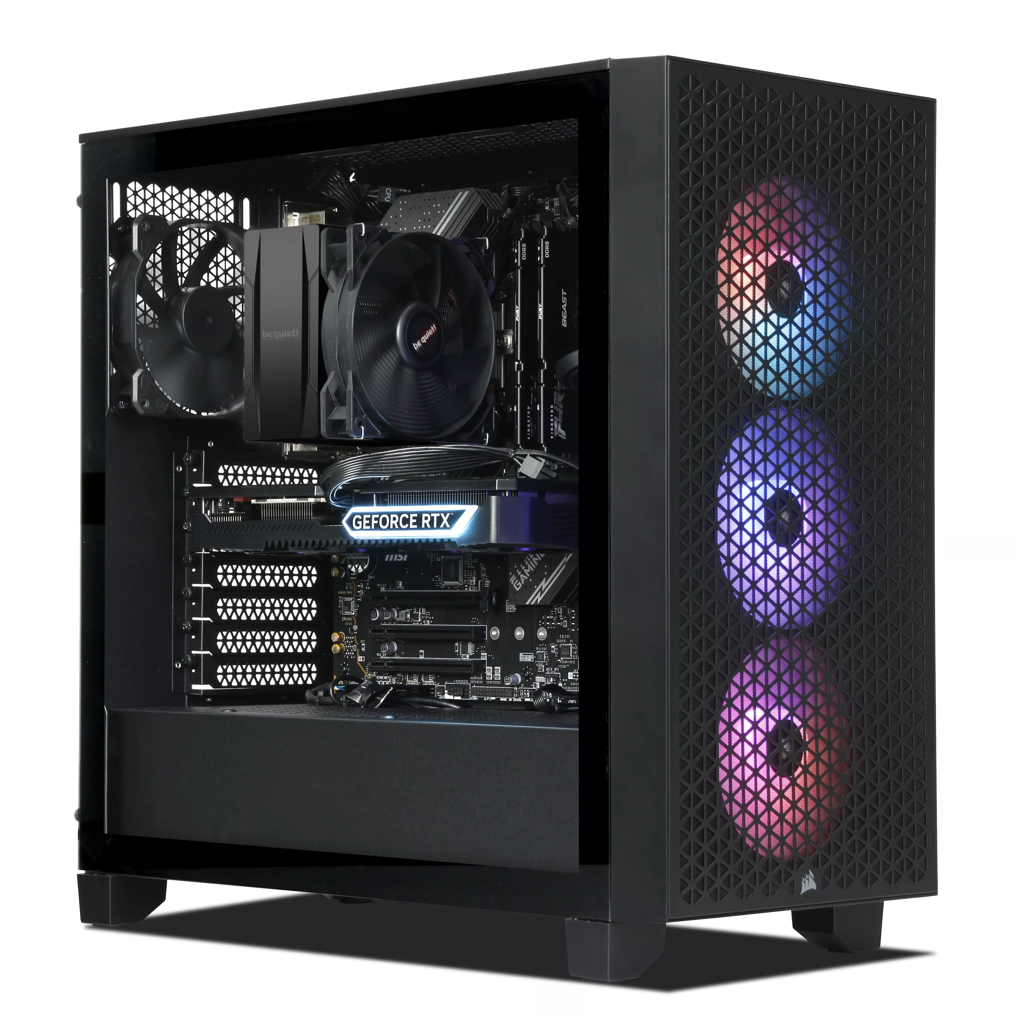 General Gaming PC | Intel Core i7-13700F | Nvidia GeForce RTX 5070 12GB | 32GB DDR5 RAM | 2TB NVMe SSD | Windows 11 | WLAN & Bluetooth General Gaming PC | Intel Core i7-13700F | Nvidia GeForce RTX 5070 12GB | 32GB DDR5 RAM | 2TB NVMe SSD | Windows 11 | WLAN & Bluetooth