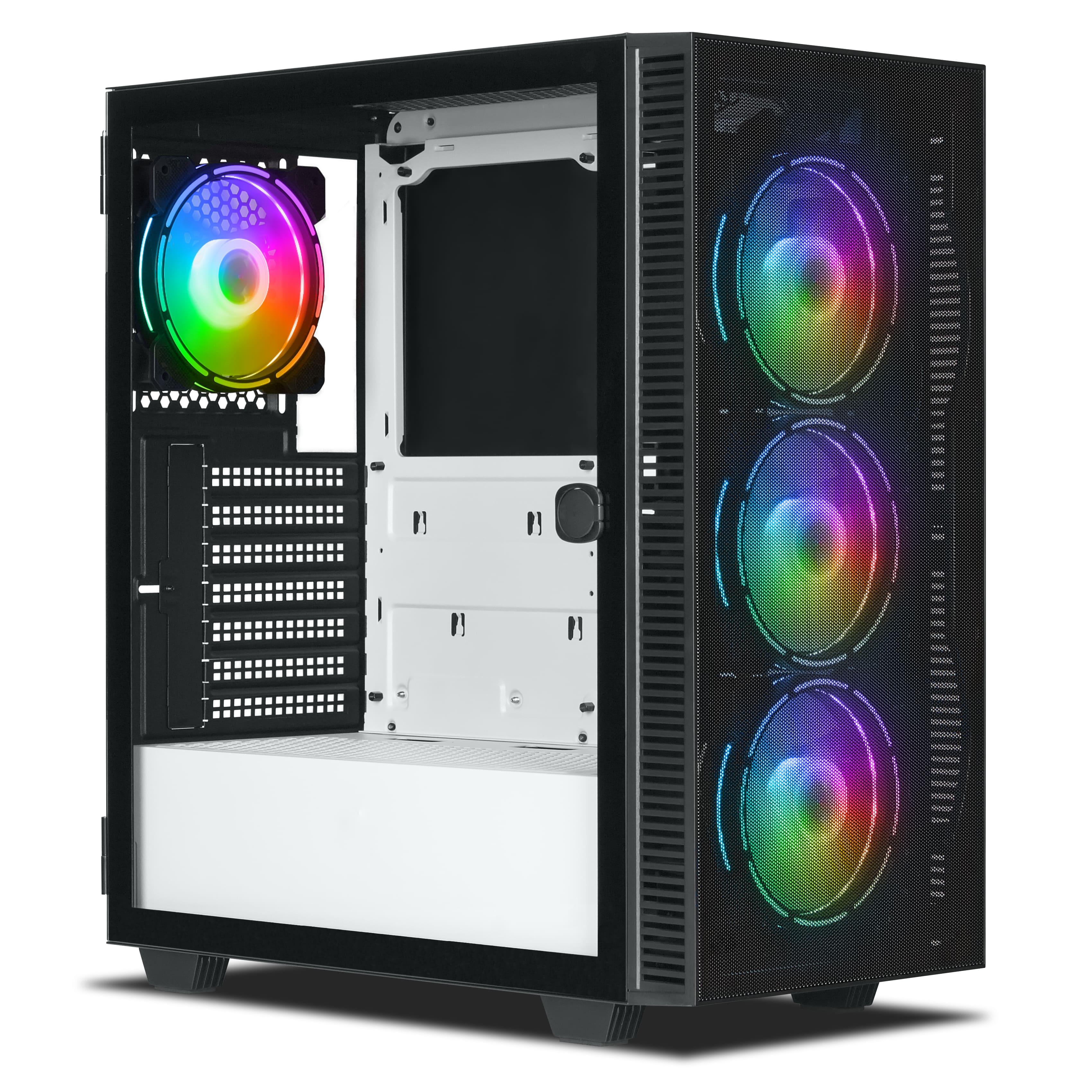 PC Gamer - DeepGaming Covenant Intel Core i7-11700F - RAM 32Go - 1To SSD  NVMe PCIe 3.0 + 2To HDD - RTX 3050 8Go GDDR6 - FDOS - DeepGaming