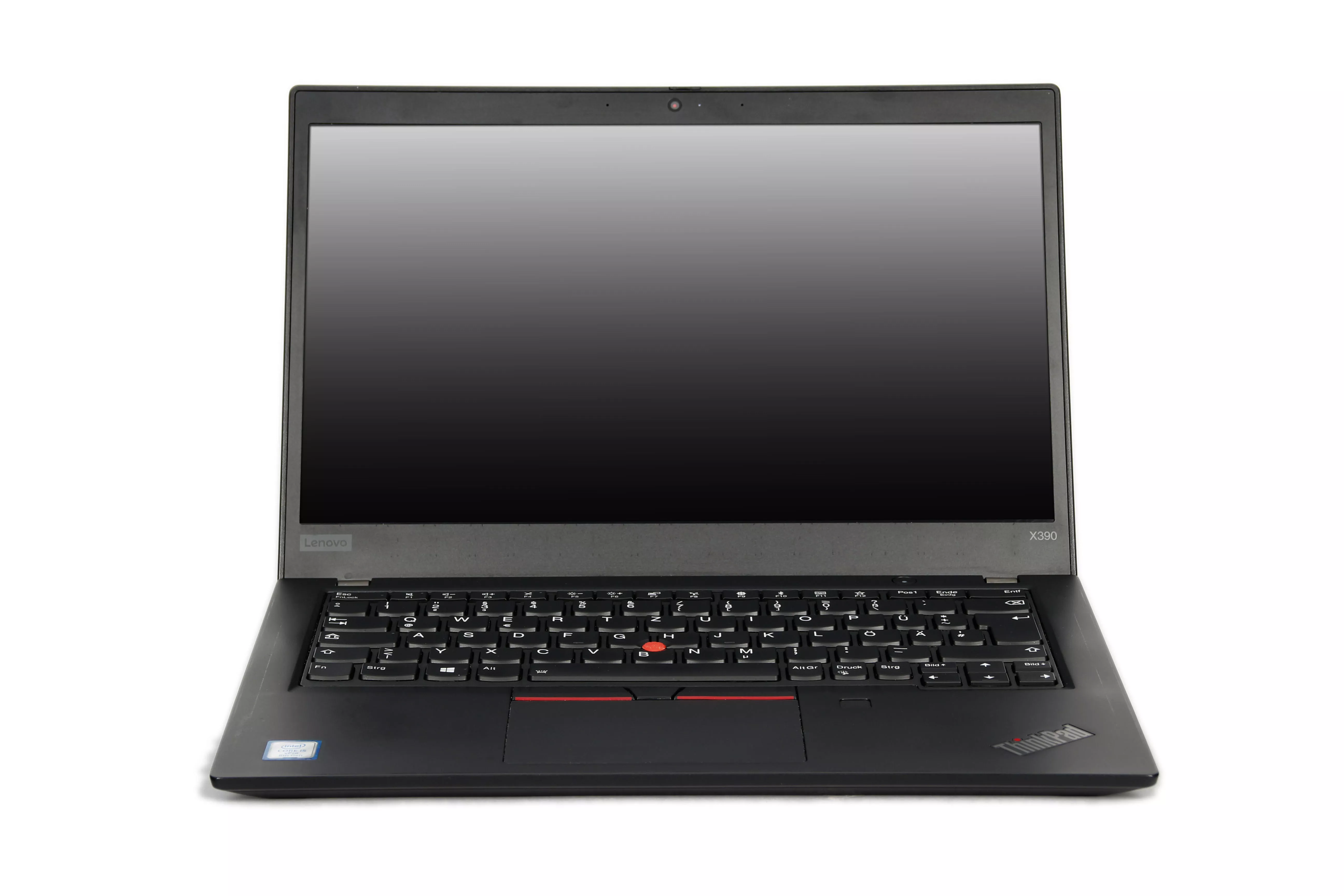 Lenovo ThinkPad X390 | Intel Core i5-8365U | 16GB RAM | 512GB NVMe SSD | 13.3" Full HD Non Glare Display | WiFi & BT | Windows 11 | MS Office 2021 | German Keyboard