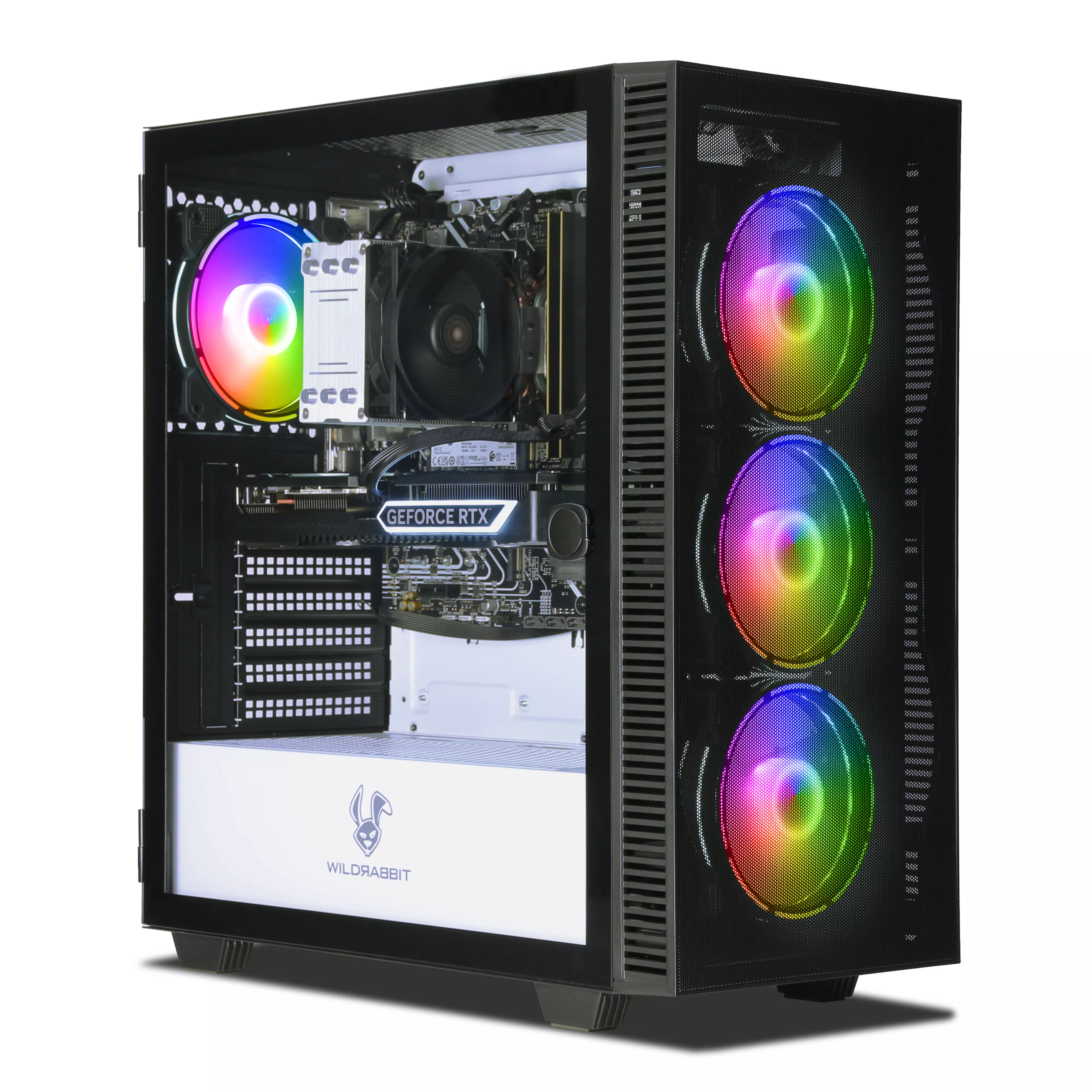 Gaming Power V3 | Intel Core i7-12700F | Nvidia GeForce RTX 4070 12Go | 32Go DDR5 RAM | 1To NVMe SSD | Windows 11 | WiFi & Bluetooth | Libre Office