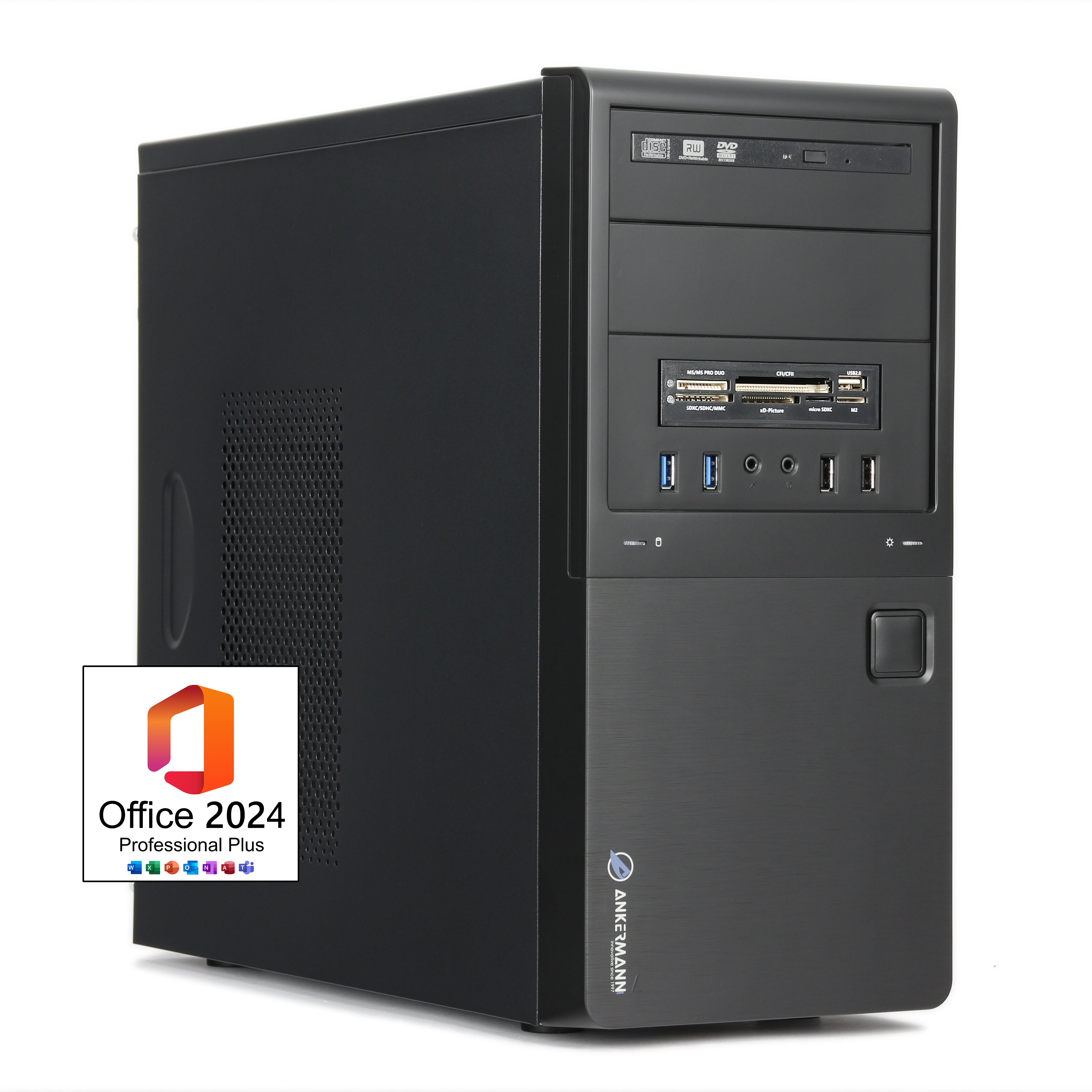 Business Office Work V1 | Intel Core i5-6500 | 16GB RAM | 1TB SSD | Windows 11 | WLAN | MS Office 2024