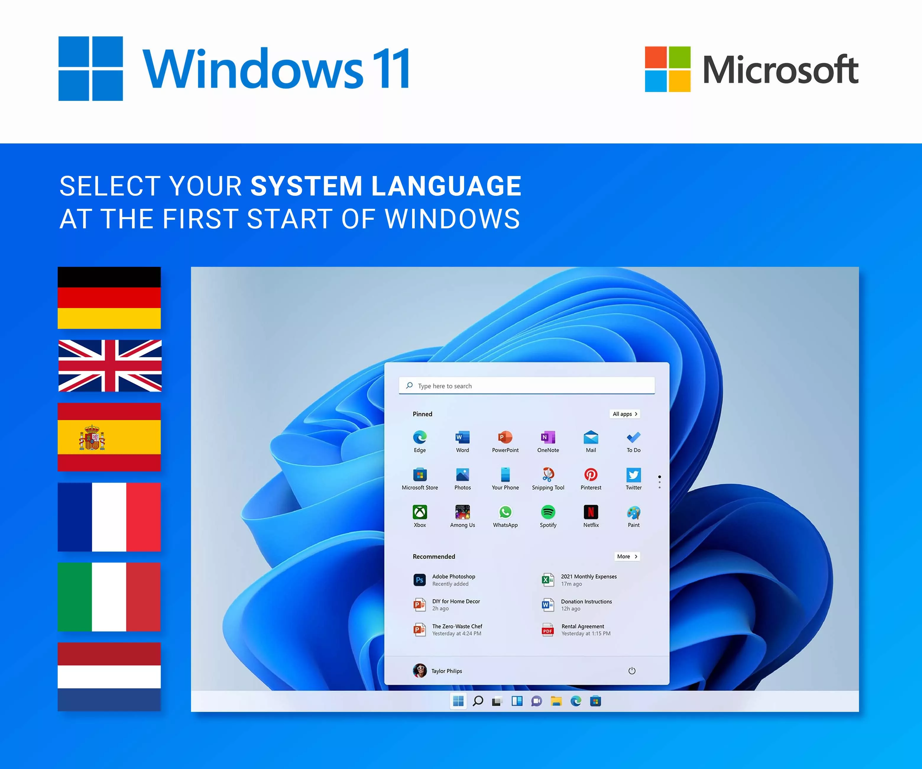 Business Office Work V2 | Intel Core i7-12700F | Nvidia GeForce GT 710 2GB | 32GB DDR5 RAM | 1TB NVMe SSD | Windows 11 | WLAN & Bluetooth | Libre Office