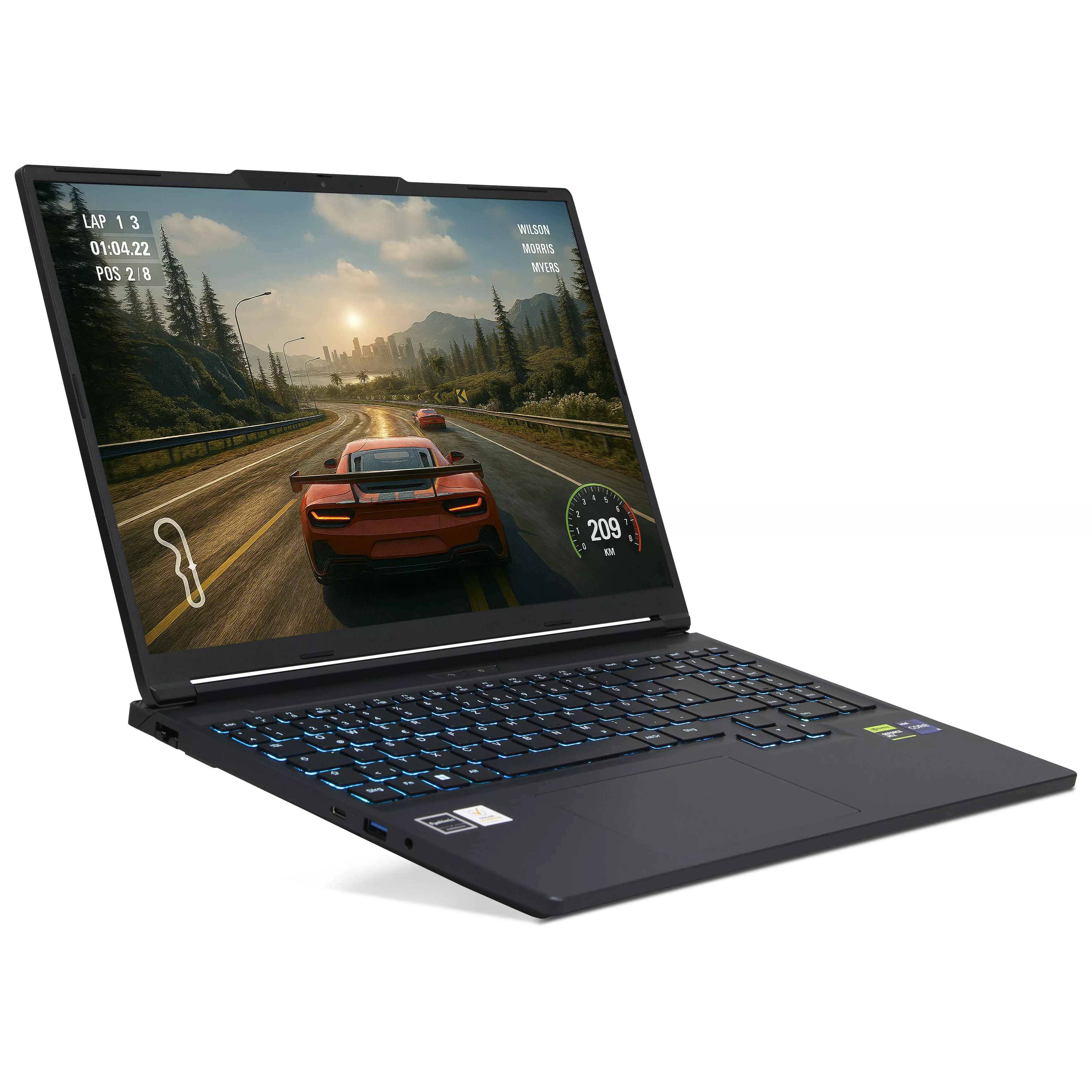 Ankermann GW6 Gaming Notebook | 64GB DDR5 RAM | 2TB NVMe SSD | Intel Core i9-14900HX | 16 WQXGA LED Display | Nvidia GeForce RTX 5070 8GB | Windows 11 Pro | WLAN & Bluetooth | MS Office 2024 Ankermann GW6 Gaming Notebook | 64GB DDR5 RAM | 2TB NVMe SSD | Intel Core i9-14900HX | 16 WQXGA LED Display | Nvidia GeForce RTX 5070 8GB | Windows 11 Pro | WLAN & Bluetooth | MS Office 2024
