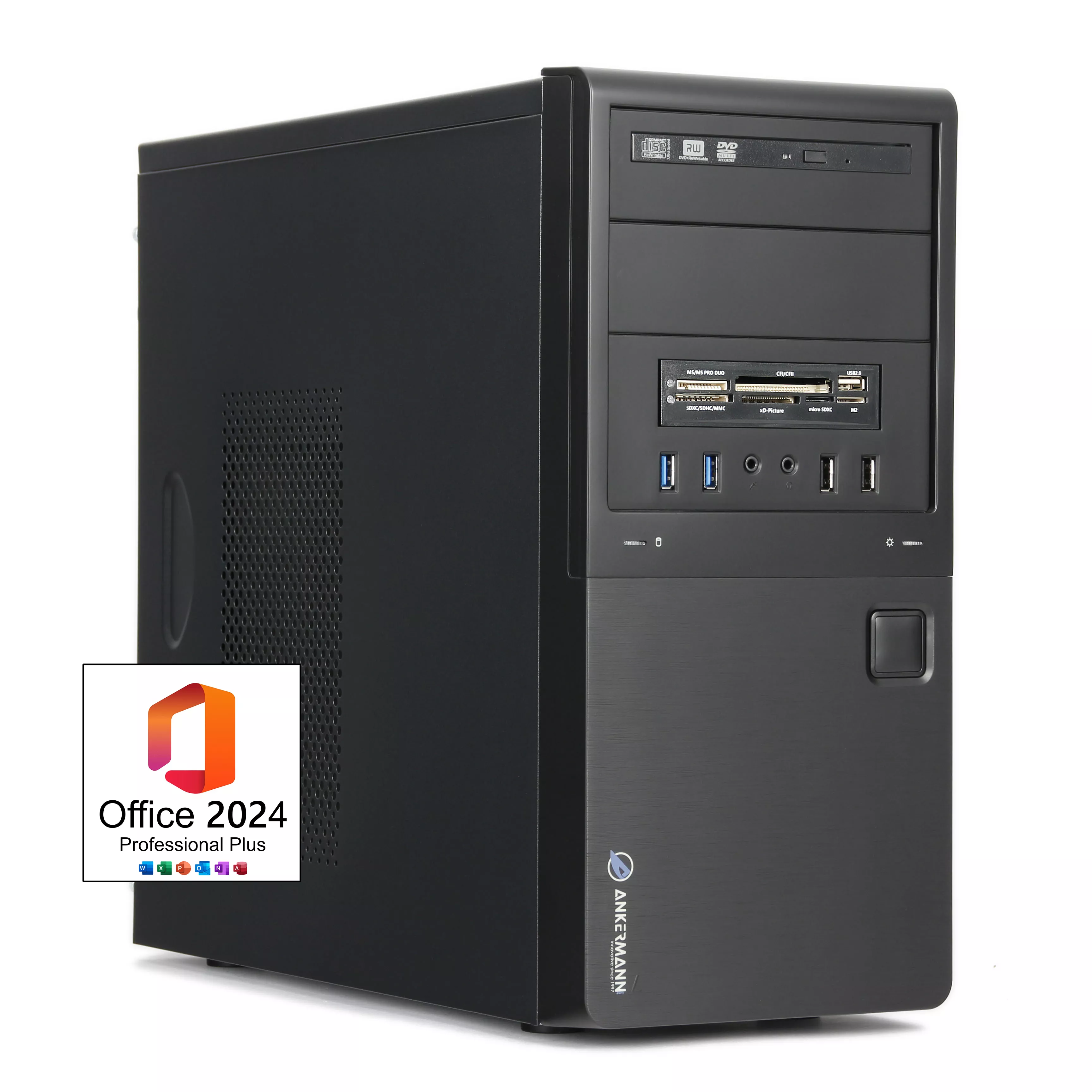 Barcelona Gen4 | Intel Core i5-4570 | Nvidia GeForce GT 610 2Go | 16Go RAM | 1To SSD | Windows 10 | WiFi | MS Office 2024