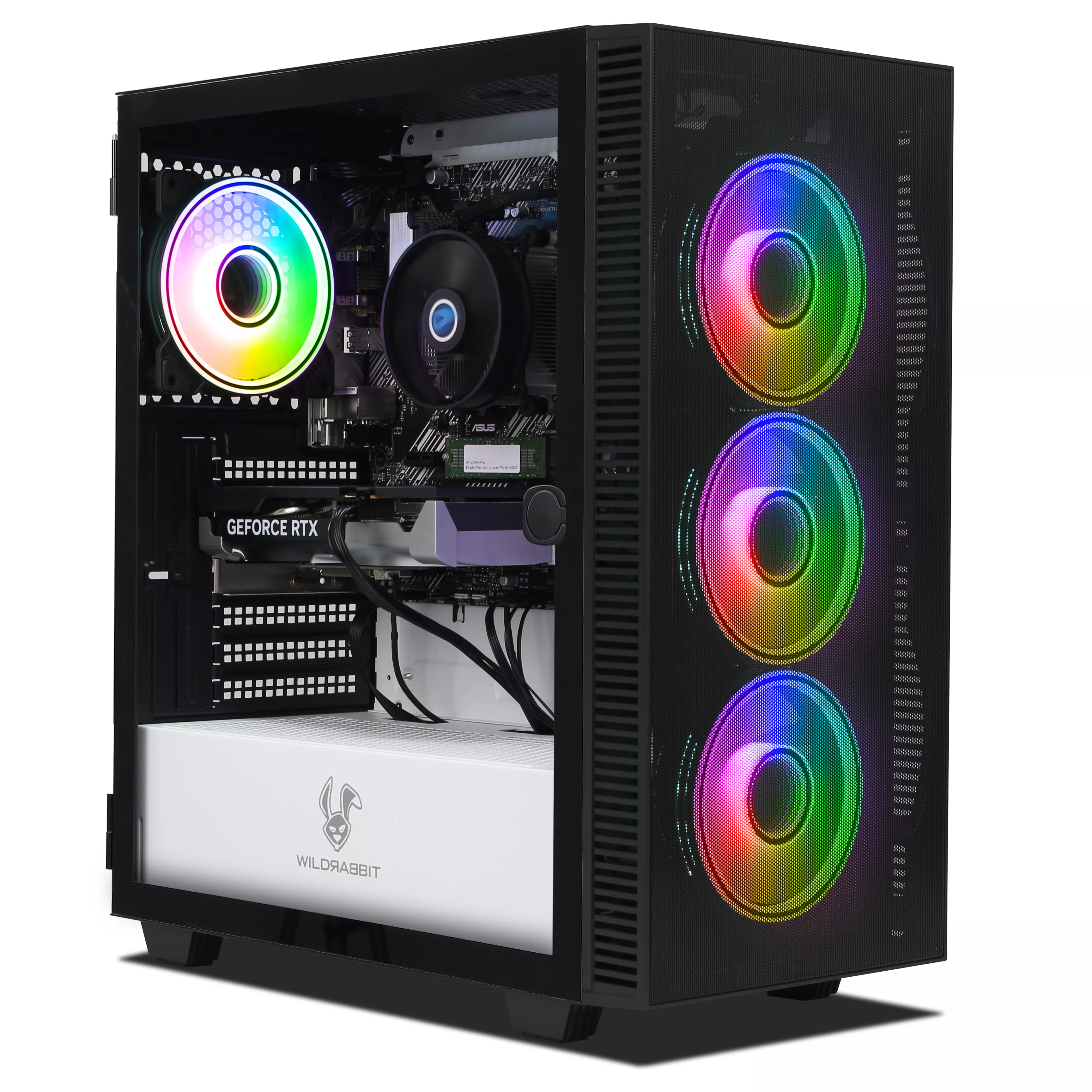 Radiant Gaming V3 | AMD Ryzen 5 5500 | Nvidia GeForce RTX 5060 8GB | 16GB RAM | 1TB NVMe SSD | Windows 11 | WiFi | Libre Office Radiant Gaming V3 | AMD Ryzen 5 5500 | Nvidia GeForce RTX 5060 8GB | 16GB RAM | 1TB NVMe SSD | Windows 11 | WiFi | Libre Office