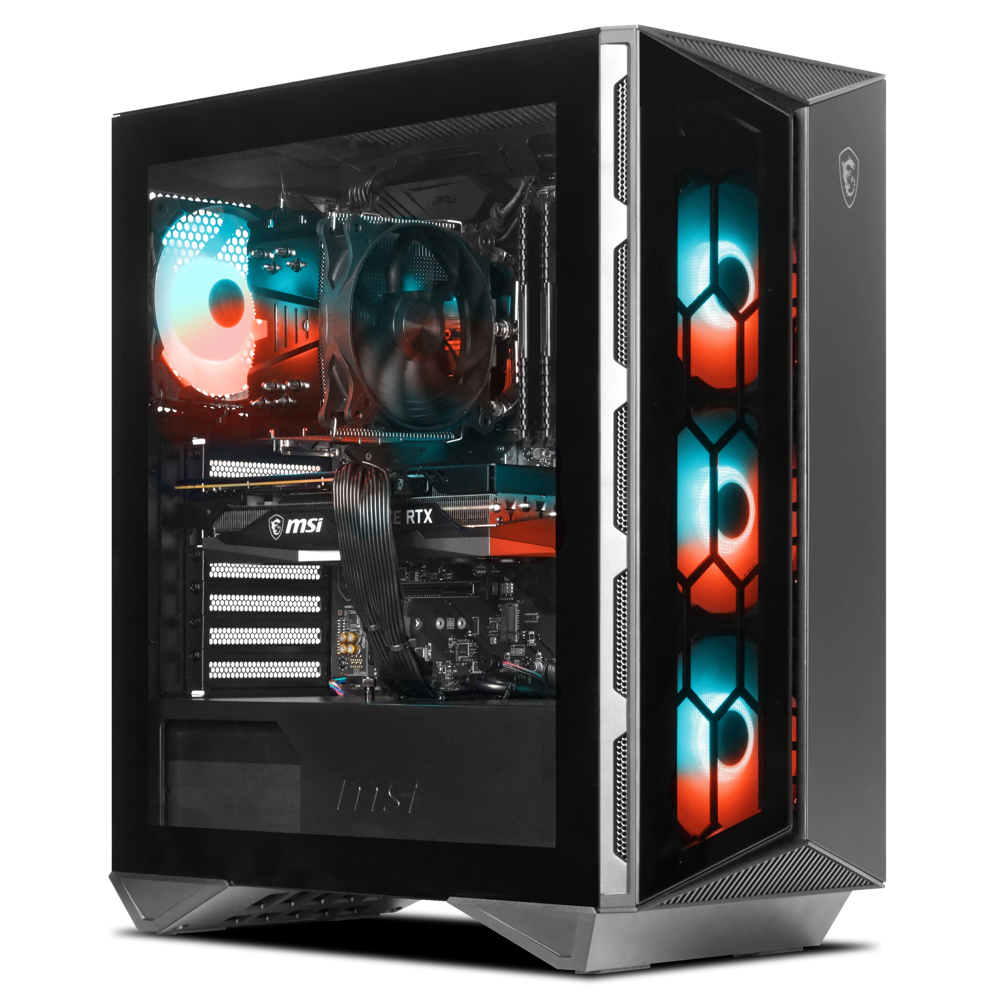 Gaming PC | AMD Ryzen 7 5800X | NVIDIA GeForce RTX 3060 Ti 