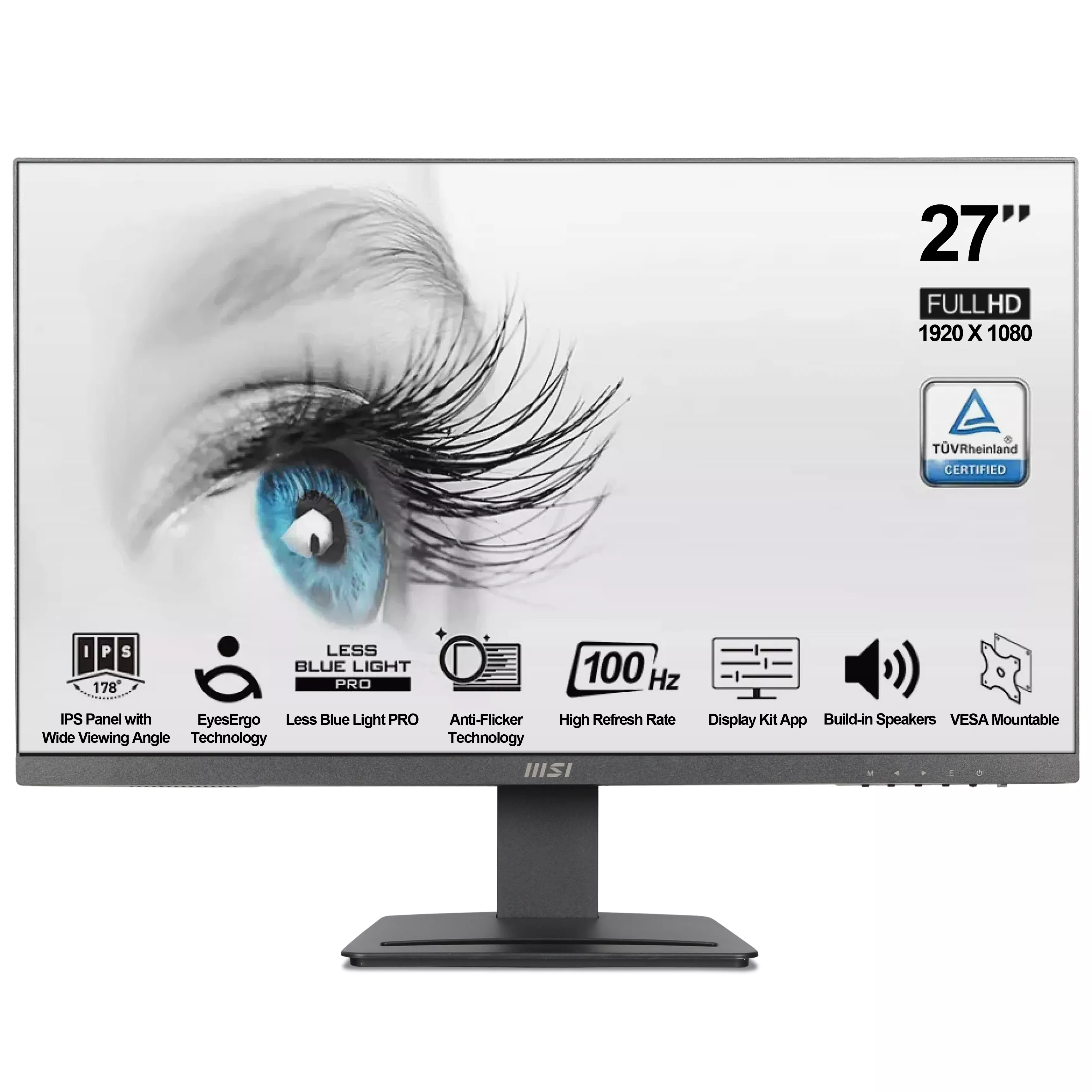 MSI PRO MP273ADE 27" (9S6-3PB4CH-061)