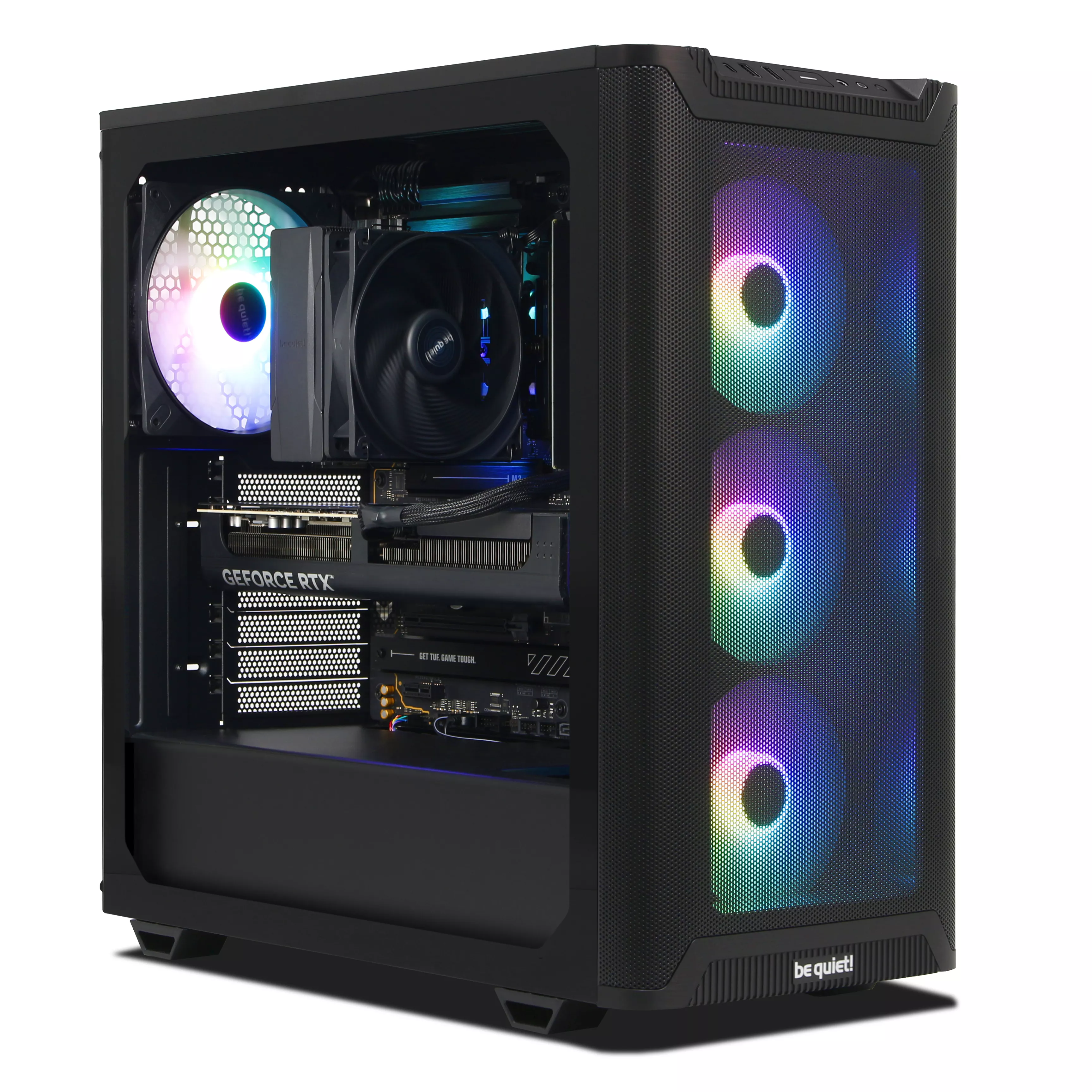 WILDRABBIT ThunderStorm Gaming PC | AMD Ryzen 7 9700X | Nvidia GeForce RTX 5070 12GB | 32GB DDR5 RAM | 2TB NVMe SSD | Windows 11 | WiFi & Bluetooth WILDRABBIT ThunderStorm Gaming PC | AMD Ryzen 7 9700X | Nvidia GeForce RTX 5070 12GB | 32GB DDR5 RAM | 2TB NVMe SSD | Windows 11 | WiFi & Bluetooth