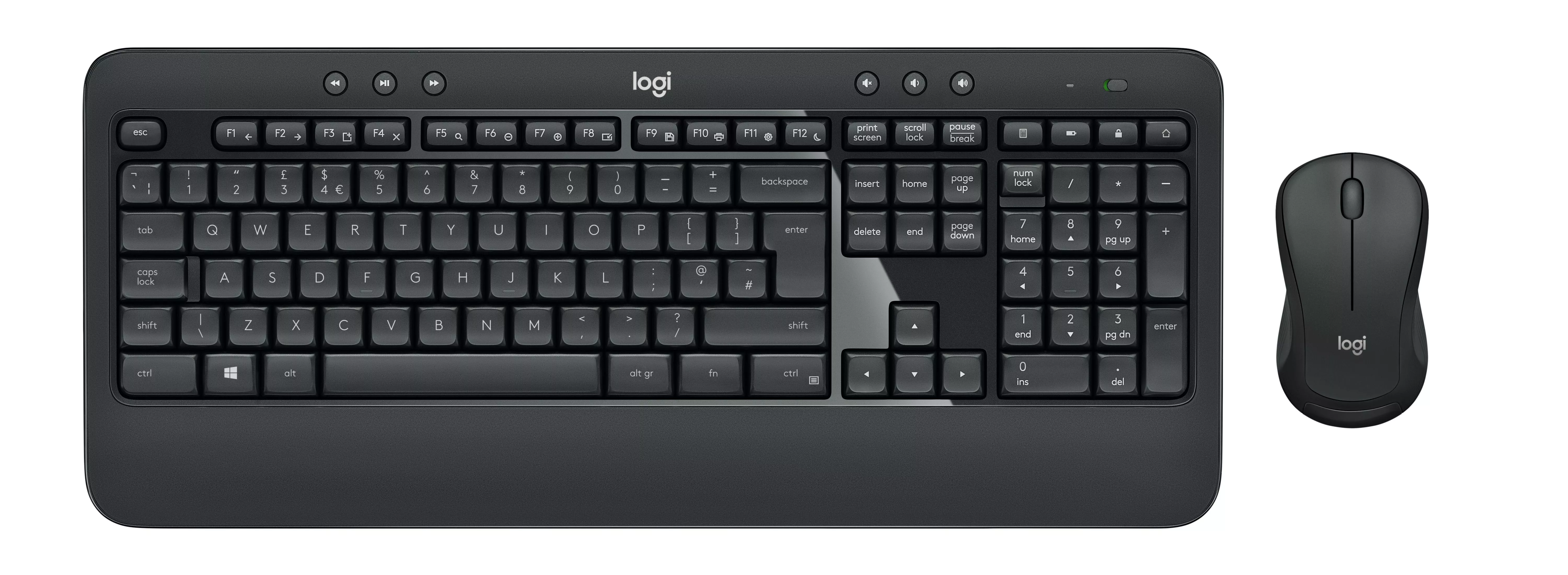 Logitech MK540 Advanced Wireless DE (920-008675)