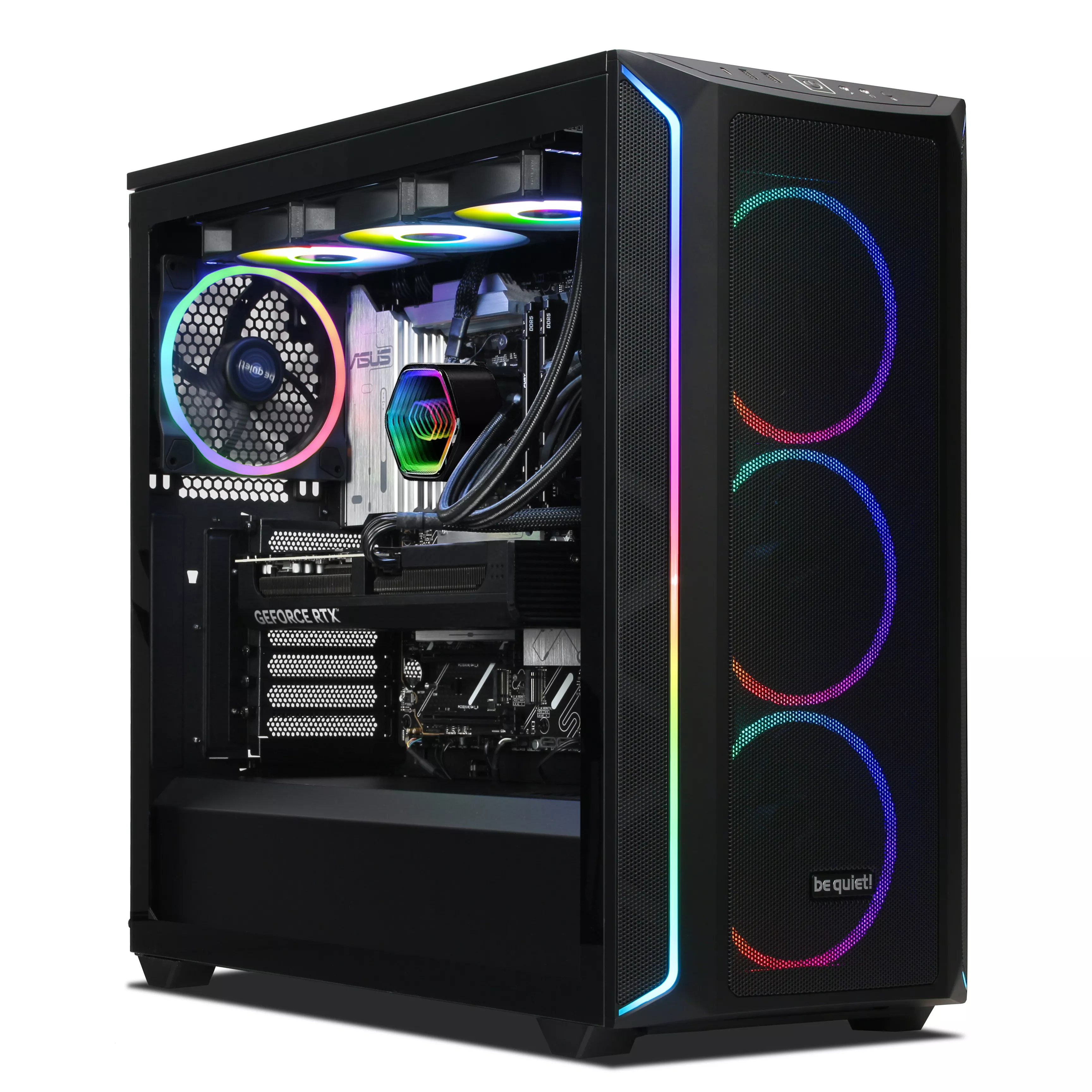 Gaming PC | AMD Ryzen 7 9800X3D | Nvidia GeForce RTX 5070 Ti 16GB | 32GB DDR5 RAM | 2TB NVMe SSD | Windows 11 | WiFi & Bluetooth Gaming PC | AMD Ryzen 7 9800X3D | Nvidia GeForce RTX 5070 Ti 16GB | 32GB DDR5 RAM | 2TB NVMe SSD | Windows 11 | WiFi & Bluetooth