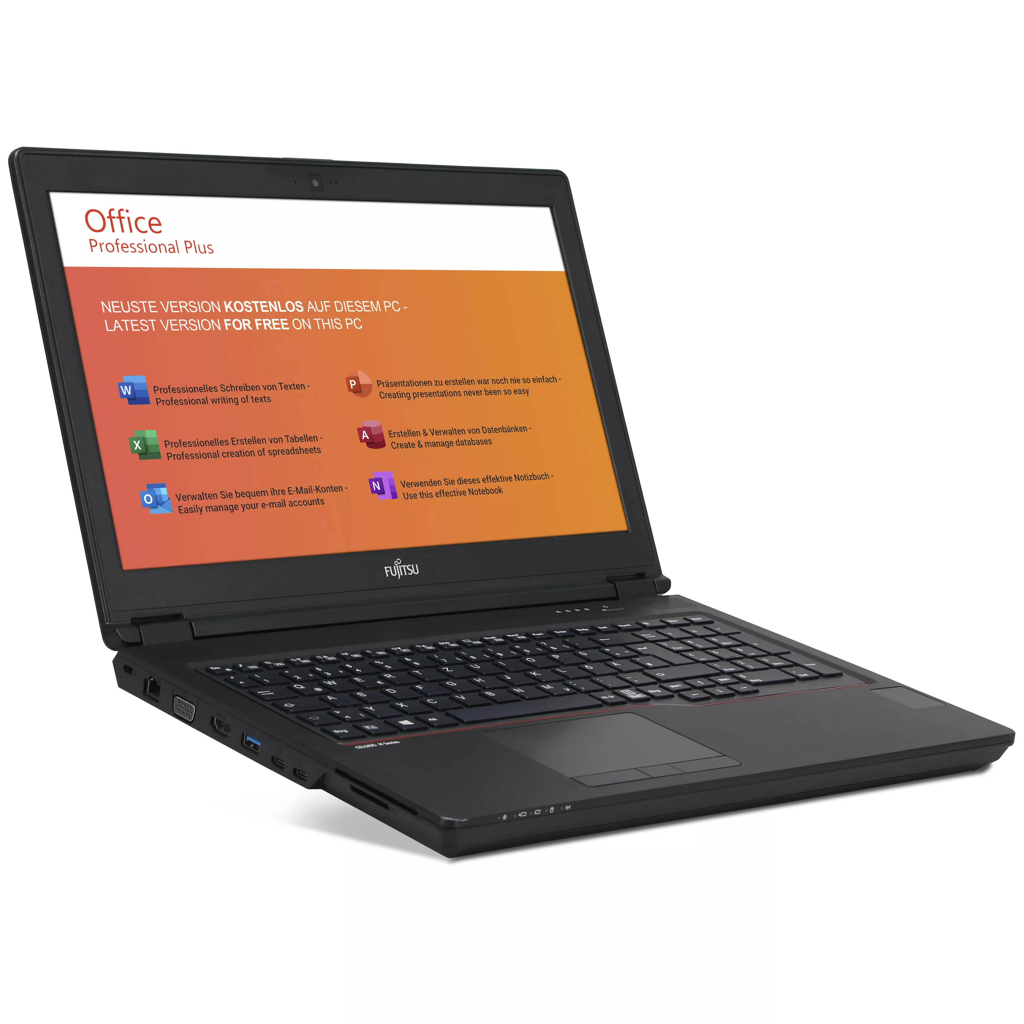 Fujitsu Celsius H780 CAD Workstation | Intel Core i7-8750H | Nvidia Quadro P600 | 32GB RAM | 512GB NVMe SSD | 1TB NVMe SSD | 15.6" 1920x1080 Display | WLAN & BT / 4G (LTE) | Windows 11 | MS Office 2024 | Deutsche Tastatur Fujitsu Celsius H780 CAD Workstation | Intel Core i7-8750H | Nvidia Quadro P600 | 32GB RAM | 512GB NVMe SSD | 1TB NVMe SSD | 15.6" 1920x1080 Display | WLAN & BT / 4G (LTE) | Windows 11 | MS Office 2024 | Deutsche Tastatur