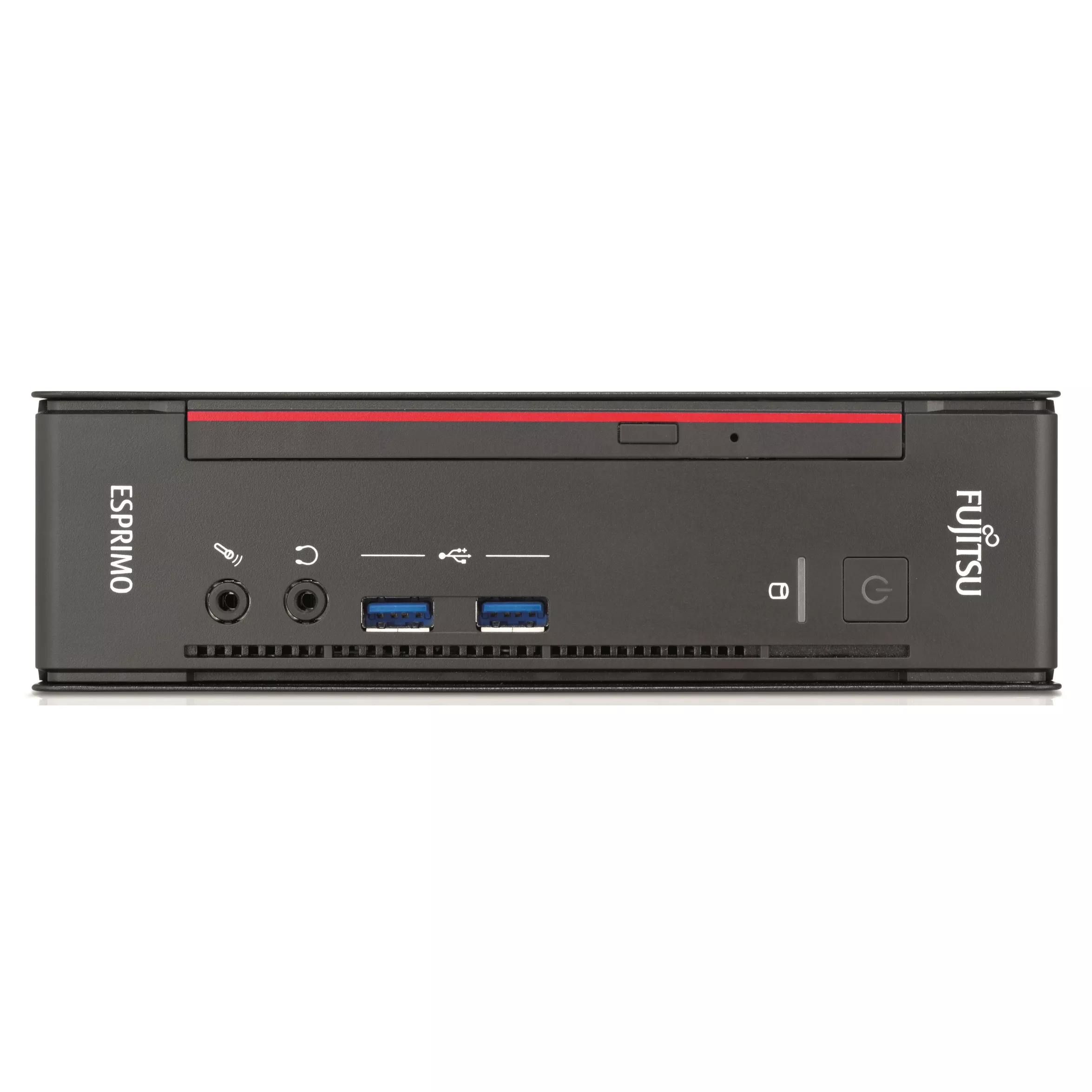 Fujitsu Esprimo Q556 Mini PC Tokyo | 16Go RAM | 512Go SSD | Windows 11 | MS Office 2021