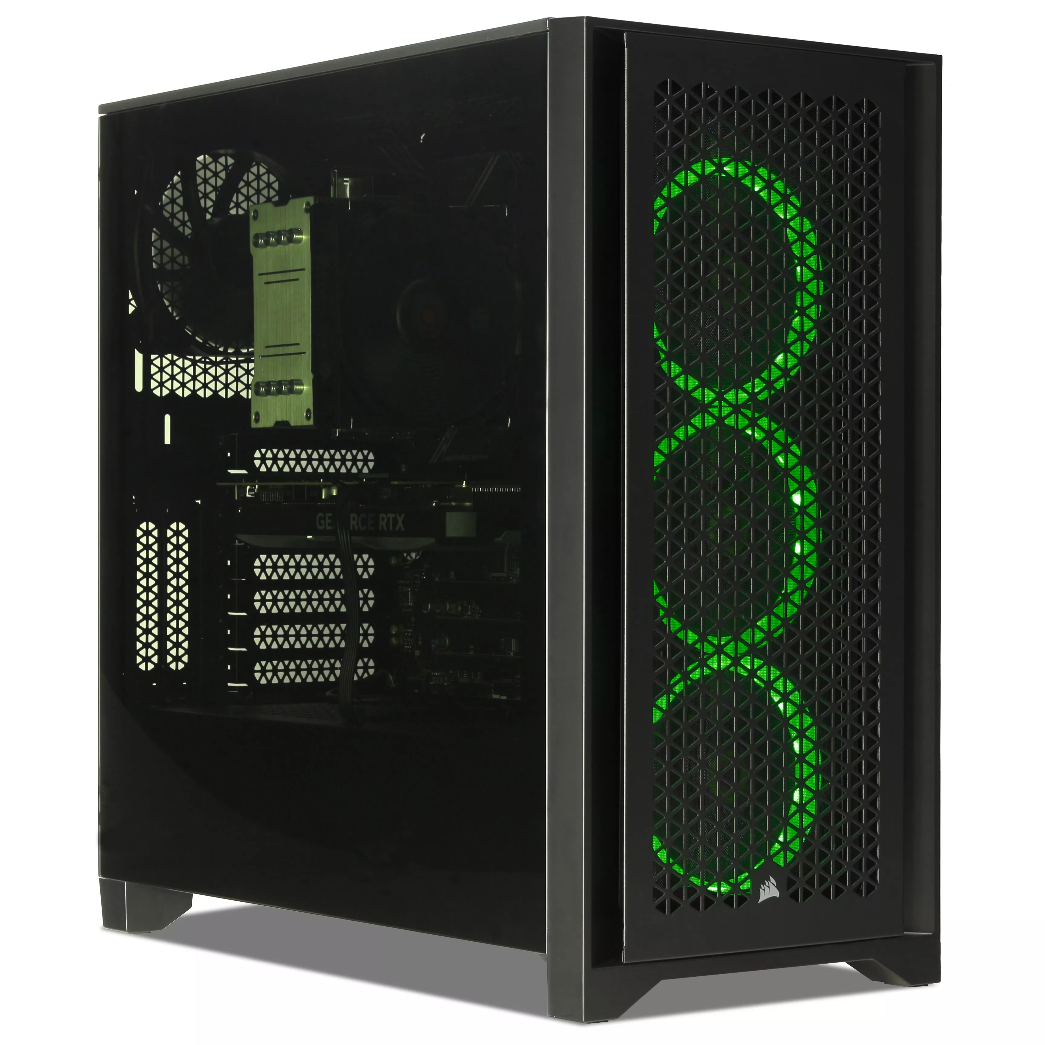 WILDRABBIT Gaming PC | Intel Core i7-12700F | Nvidia GeForce RTX 4070 12Go | 32Go DDR5 RAM | 1To NVMe SSD | Windows 11 | WiFi & Bluetooth