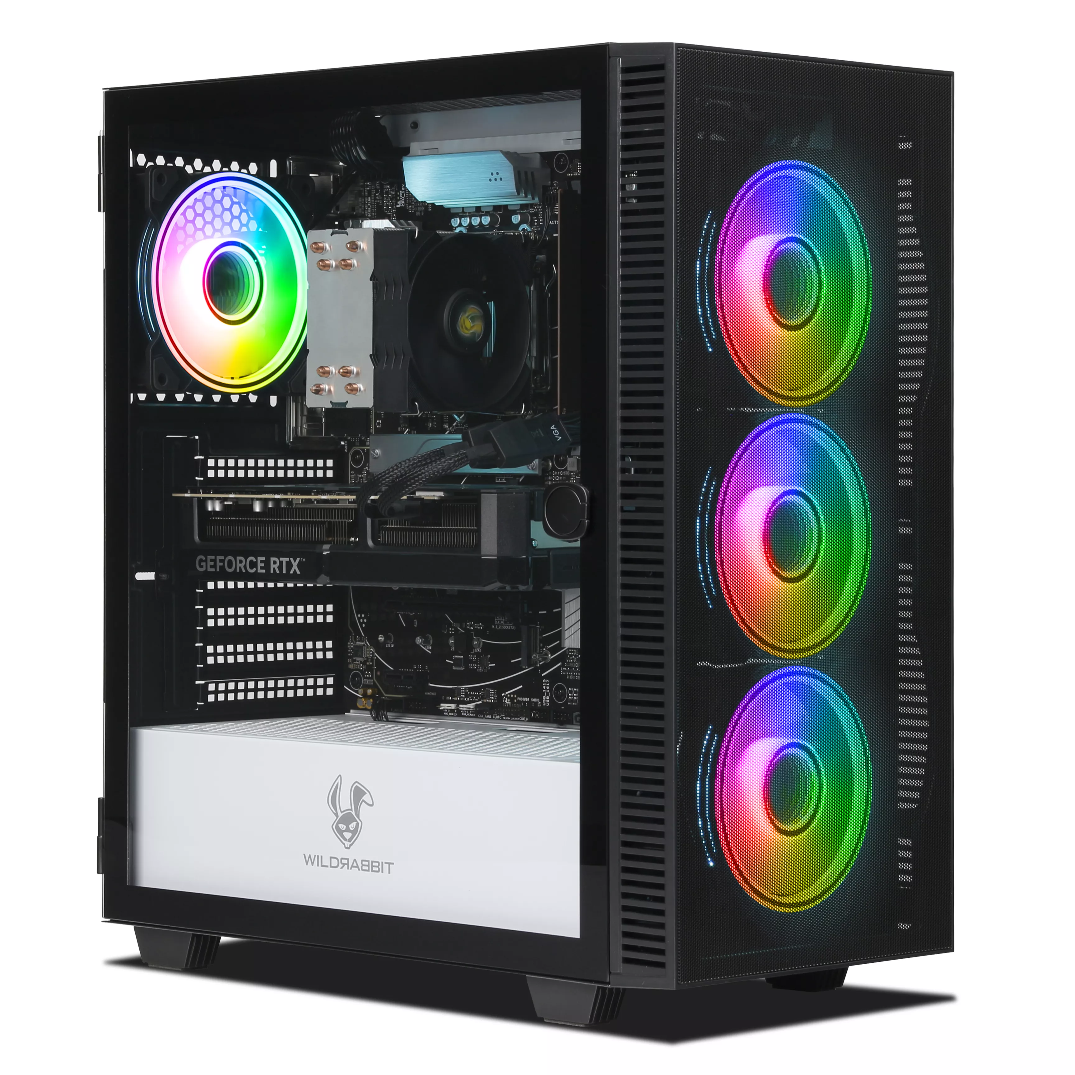 Ankermann Strike X 5070 Gaming PC | AMD Ryzen 5 9600X | Nvidia GeForce RTX 5070 12GB | 32GB DDR5 RAM | 2TB NVMe SSD | Windows 11 | WLAN & Bluetooth Ankermann Strike X 5070 Gaming PC | AMD Ryzen 5 9600X | Nvidia GeForce RTX 5070 12GB | 32GB DDR5 RAM | 2TB NVMe SSD | Windows 11 | WLAN & Bluetooth