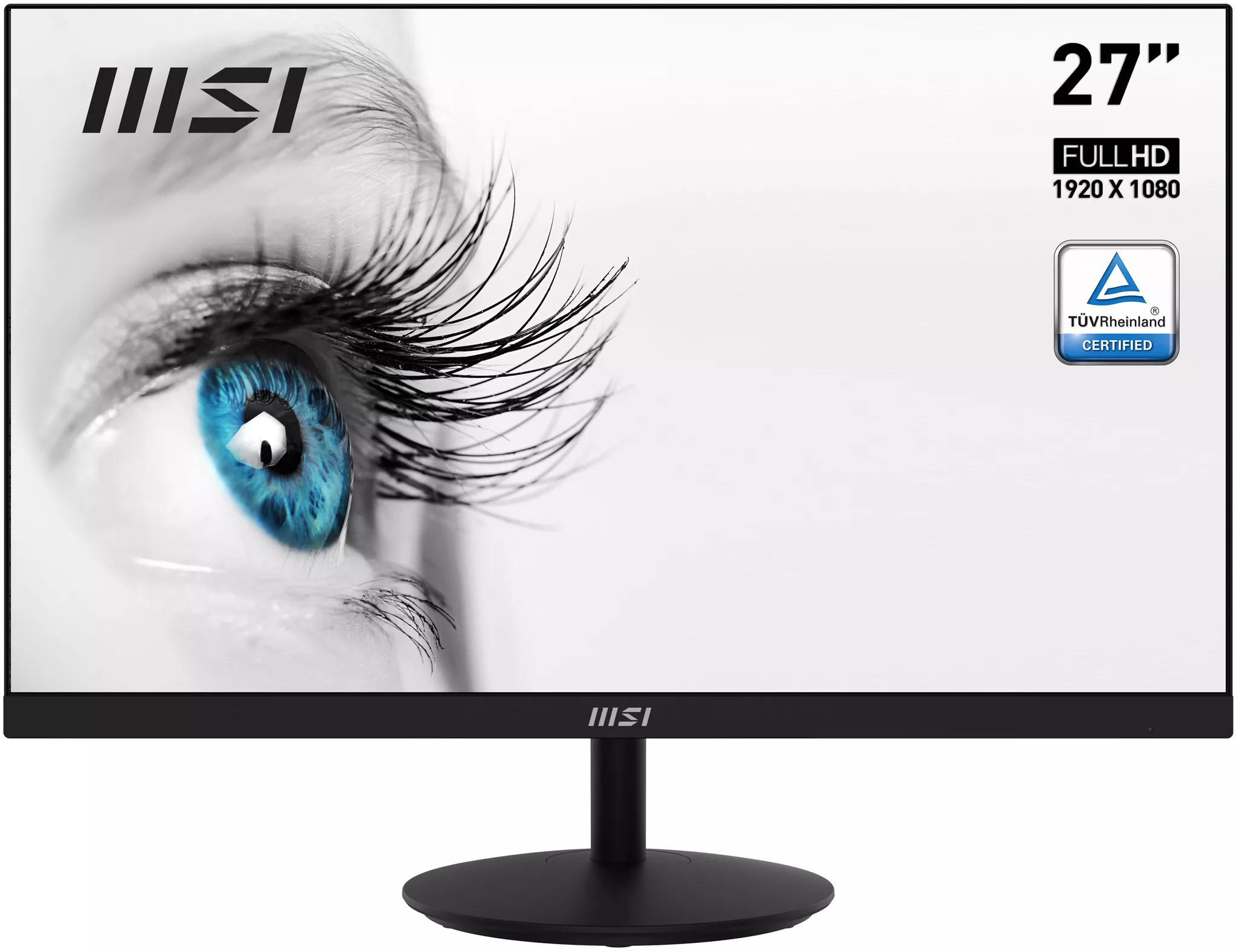 MSI Pro MP271A Computerbildschirm 68,6 cm (27") 1920 x 1080 Pixel Full HD LCD Schwarz (9S6-3PA2CT-057)