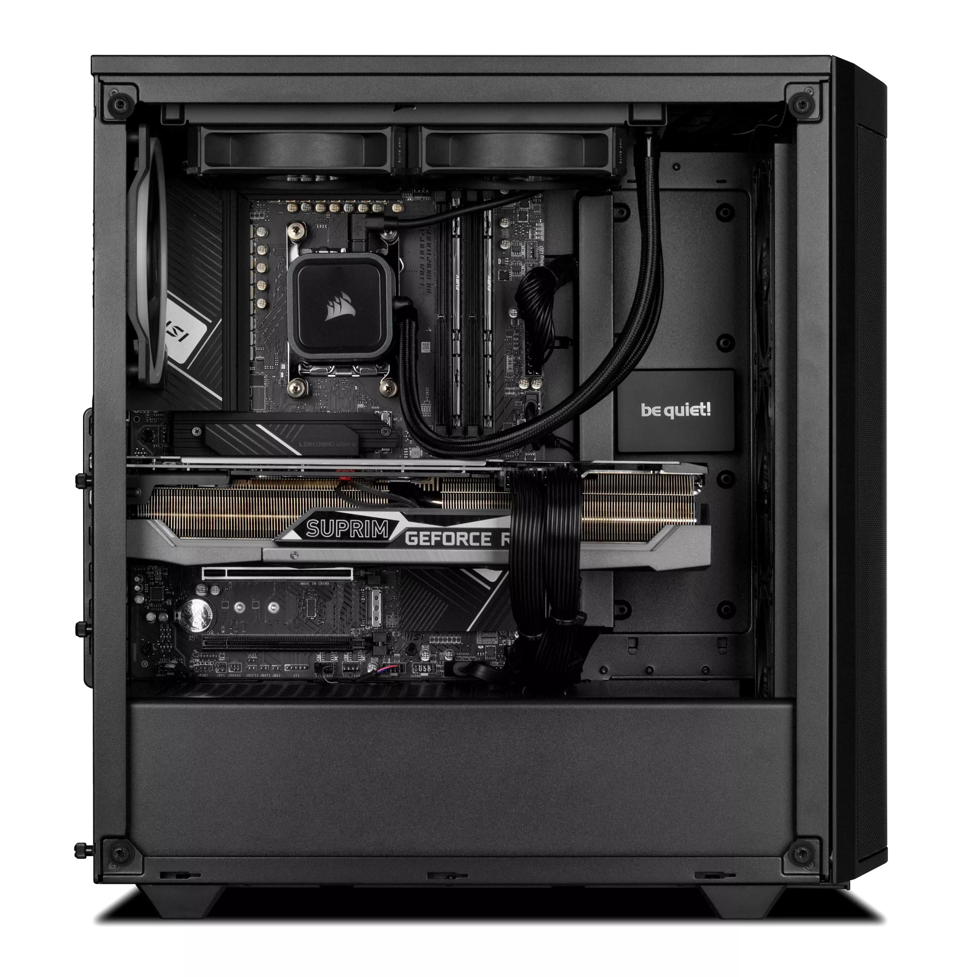 WILDRABBIT Gaming PC | AMD Ryzen 7 7700X | Nvidia GeForce RTX 4070 Super 12GB | 32GB DDR5 RAM | 2TB NVMe SSD | Windows 11 | WLAN & Bluetooth