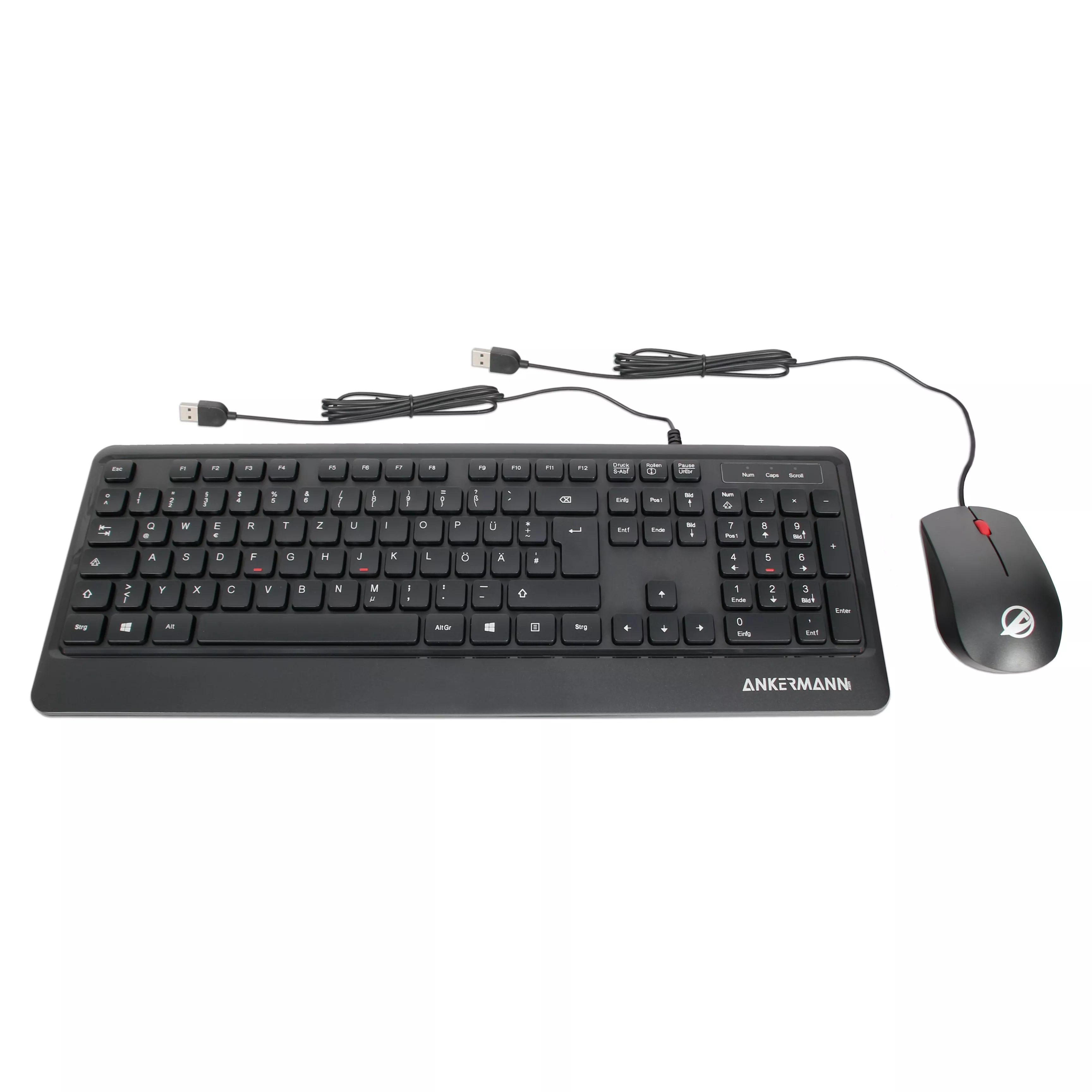 Ankermann KM102 Mouse and Keyboard Set