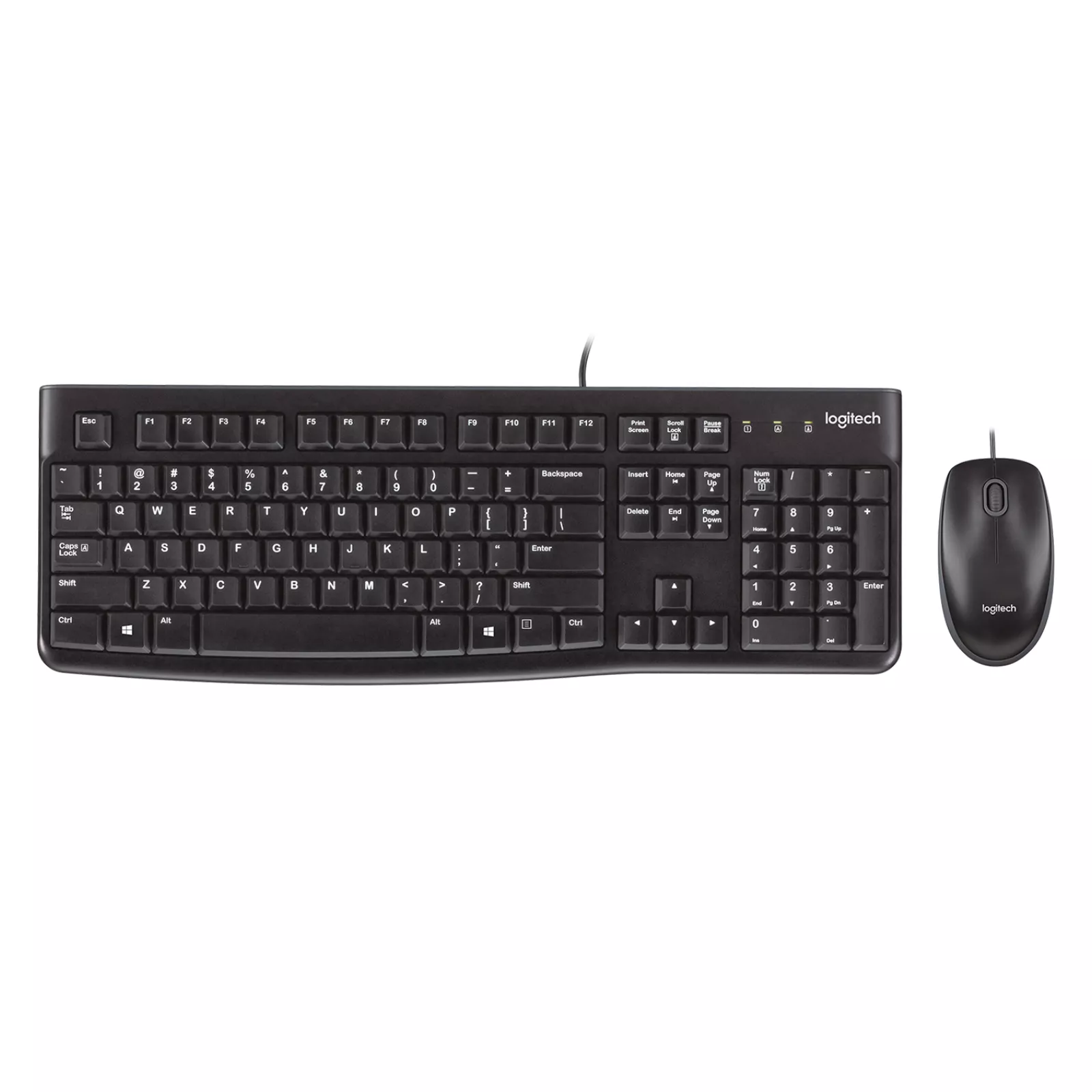 Logitech Desktop MK120 Deutsch (920-002540)