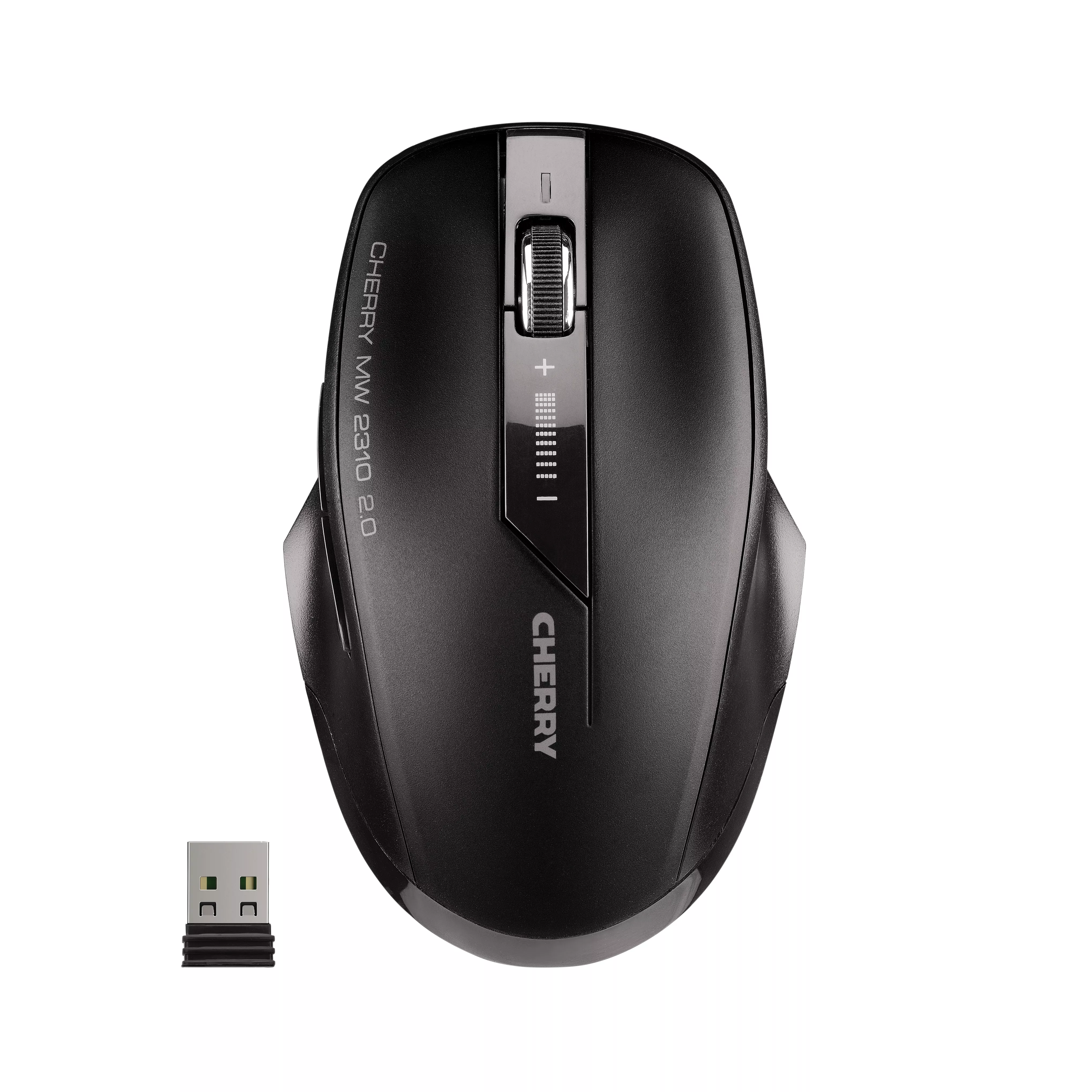 CHERRY MW 2310 2.0 Kabellose Maus, Schwarz, USB (JW-T0320)