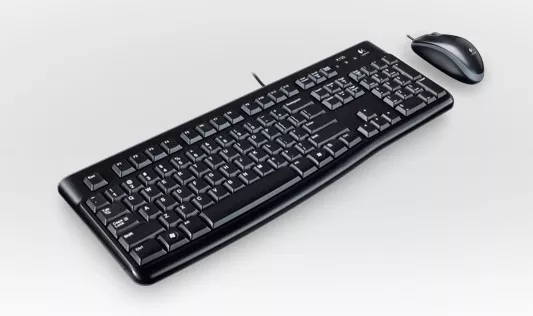 Logitech Desktop MK120 Deutsch (920-002540)