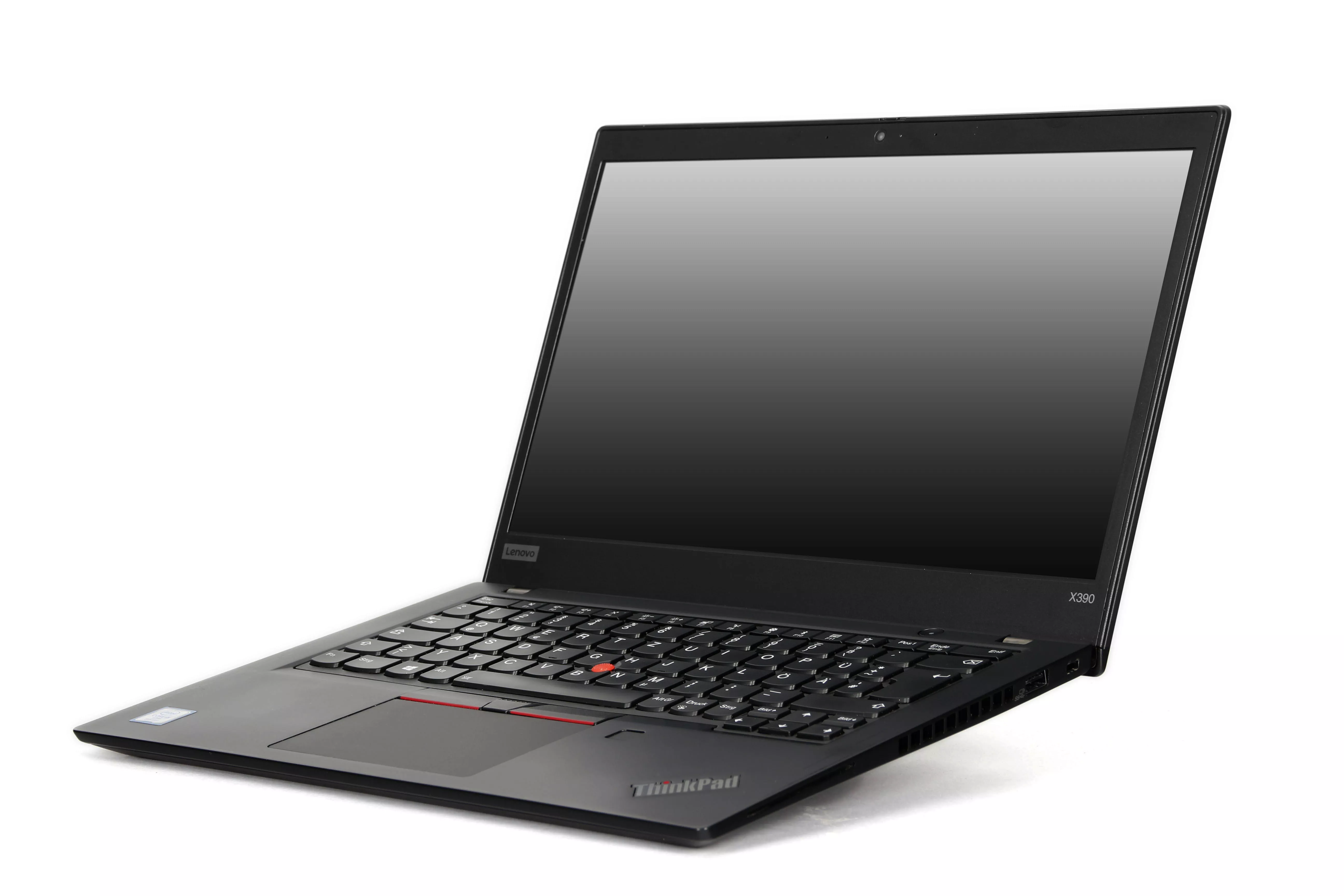 Lenovo Refurbished ThinkPad X390 | Intel Core i5-8365U | 8GB RAM | 512GB M.2 NVMe SSD | 13.3" Full HD Display | WiFi / BT | Windows 11 | MS Office 2021 | Clavier allemand rétroéclairé | Lecteur d'empreintes digitales