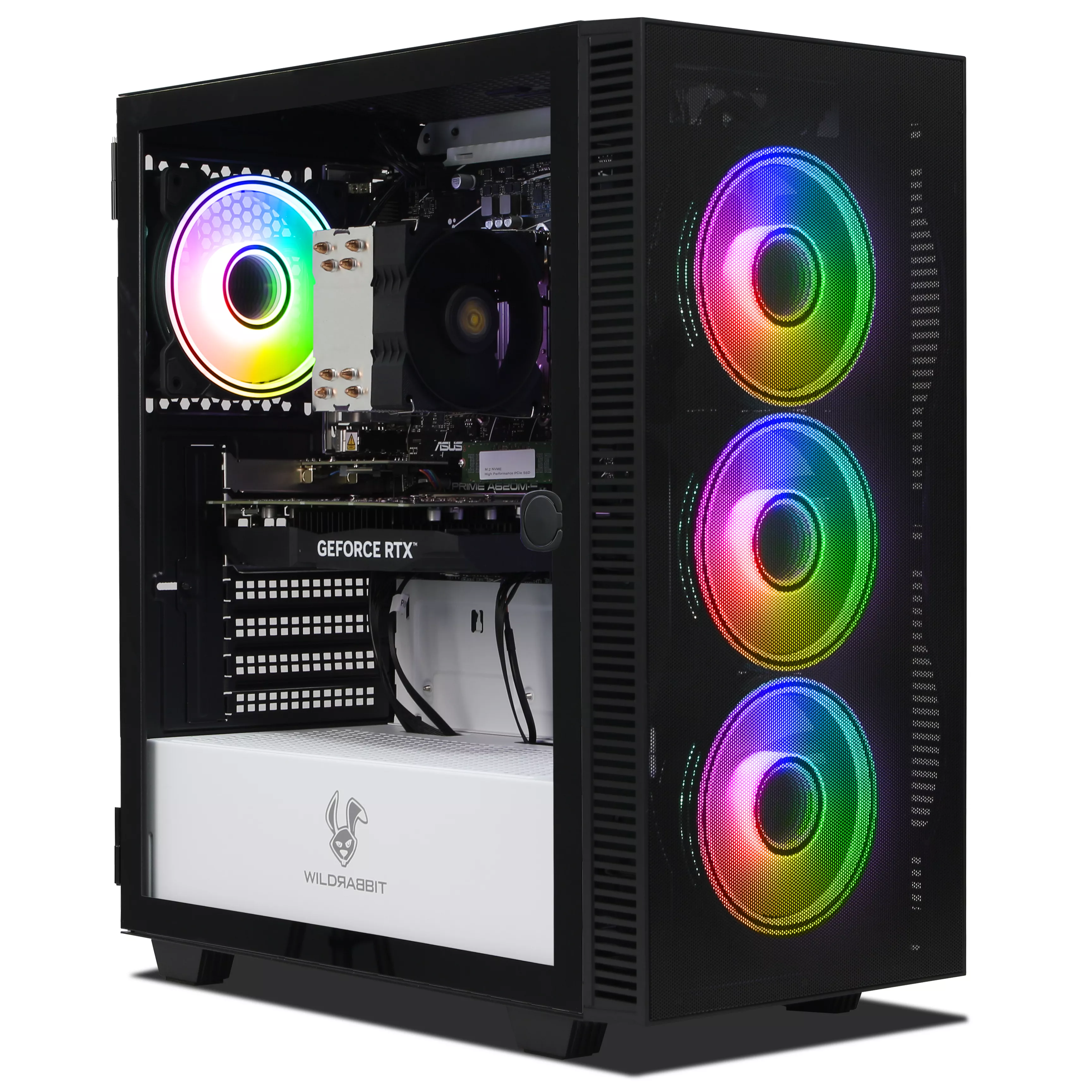 Noctis Gaming PC | AMD Ryzen 7 8700F | Nvidia GeForce RTX 3050 6GB | 16GB DDR5 RAM | 1TB NVMe SSD | Windows 11 | WLAN & Bluetooth | MS Office 2024 Noctis Gaming PC | AMD Ryzen 7 8700F | Nvidia GeForce RTX 3050 6GB | 16GB DDR5 RAM | 1TB NVMe SSD | Windows 11 | WLAN & Bluetooth | MS Office 2024