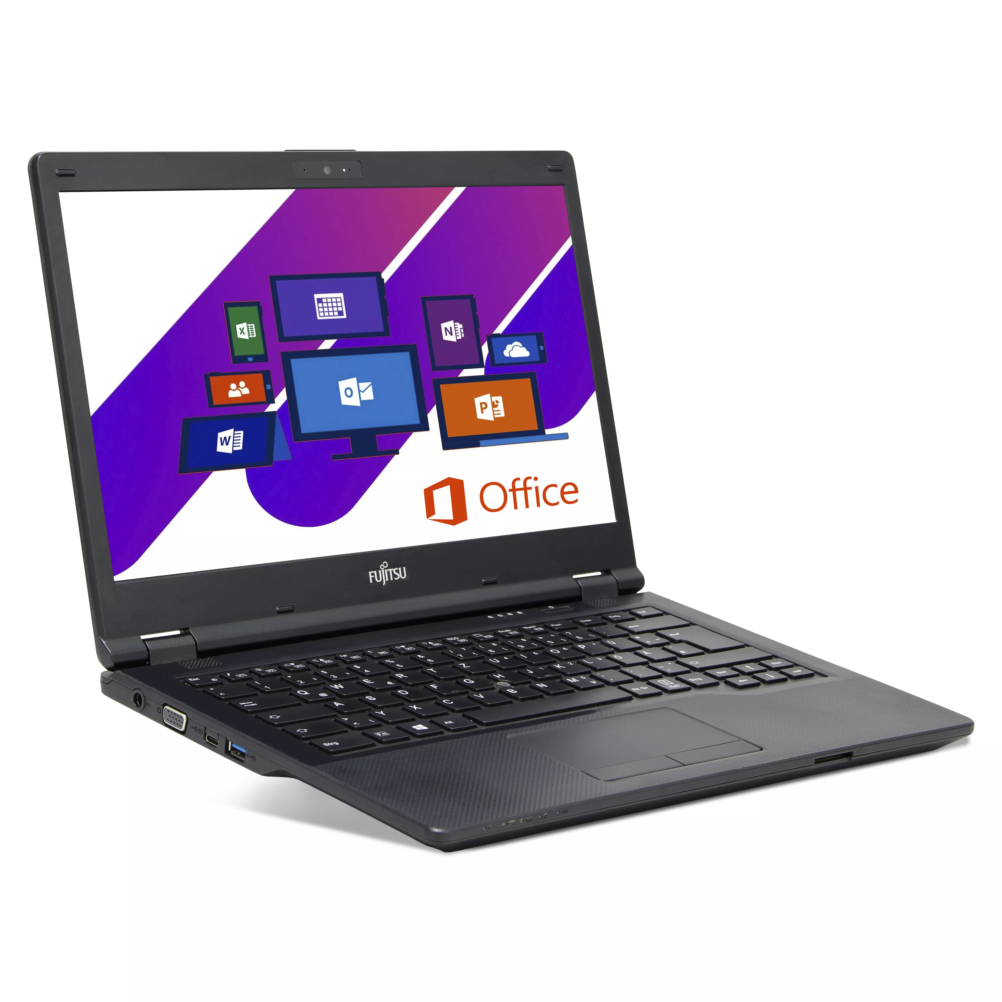 Fujitsu Refurbished Lifebook E5411 | 16GB RAM | 512GB NVMe SSD | Intel Core i3-1115G4 | 14" Full HD Display | Windows 11 Pro | WLAN & Bluetooth | MS Office 2024 Fujitsu Refurbished Lifebook E5411 | 16GB RAM | 512GB NVMe SSD | Intel Core i3-1115G4 | 14" Full HD Display | Windows 11 Pro | WLAN & Bluetooth | MS Office 2024