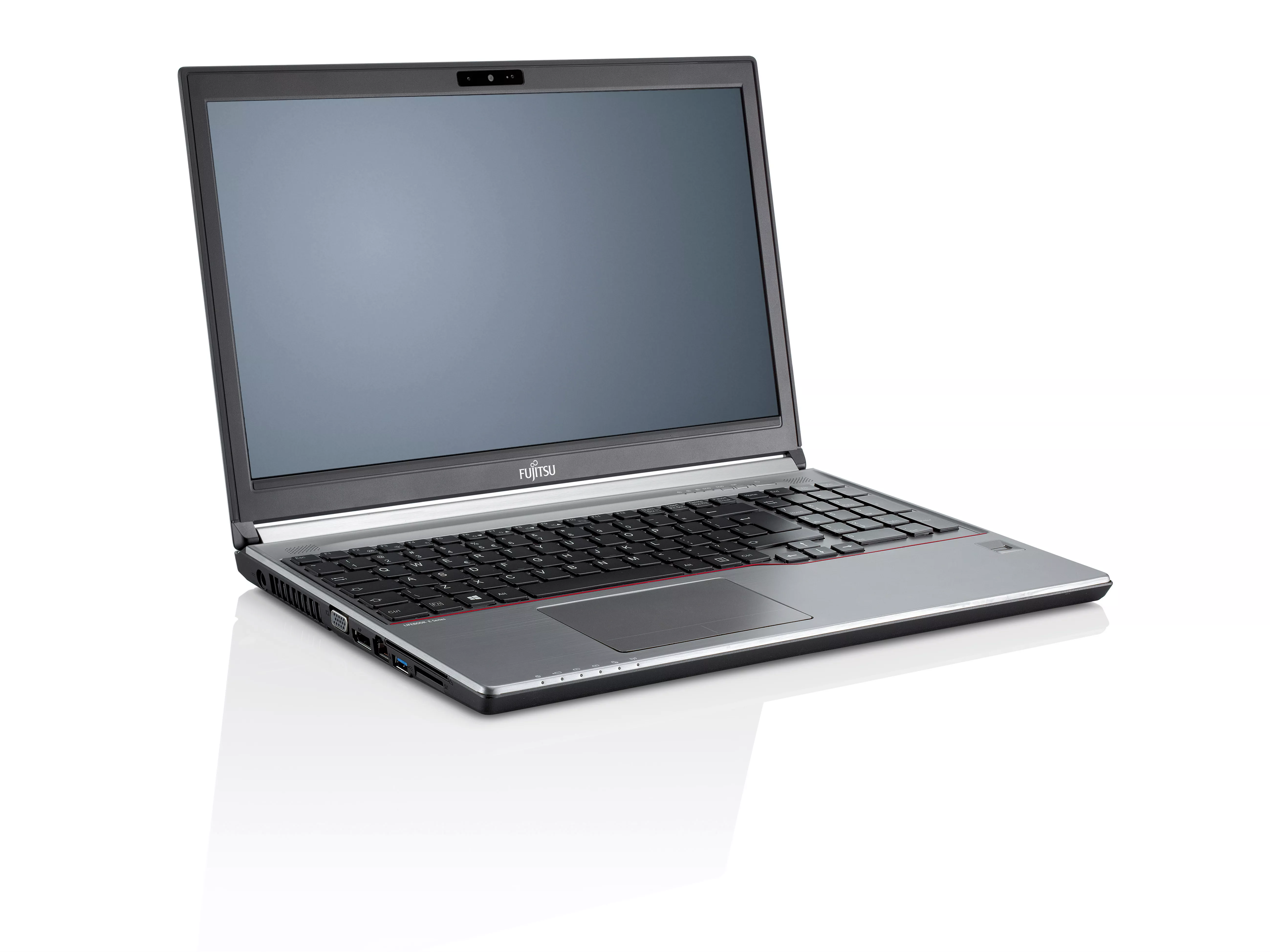 Fujitsu Refurbished Lifebook E756 | 15.6" 1366x786 Display | Intel Core i5-6300U | 16GB RAM | 1000GB SSD | Intel HD 520 | Windows 10 | WiFi/BT | Microsoft Office 2021 Professional Plus