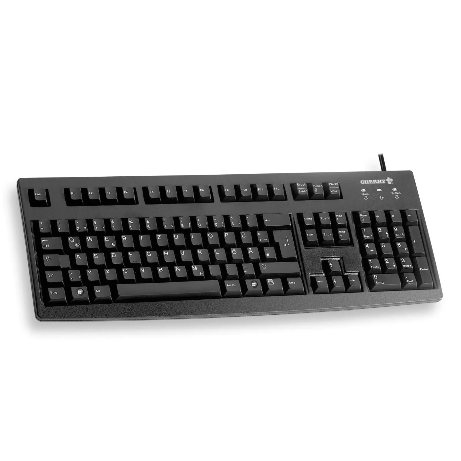 Cherry Comfort keyboard Deutsch (G83-6105LUNDE-2)