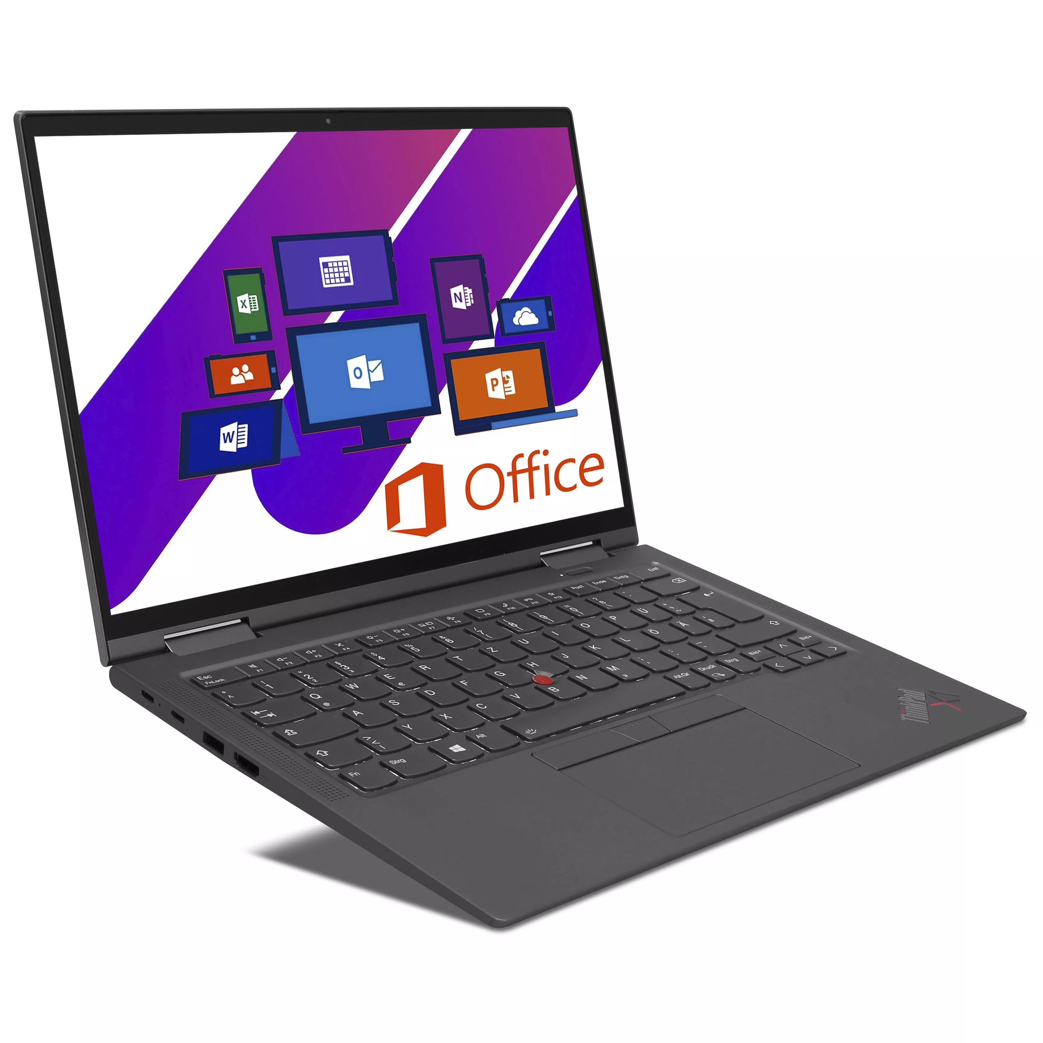 Lenovo ThinkPad X1 Yoga Gen 6 | 16GB RAM | 512GB NVMe SSD | Intel Core i5-1145G7 | 14" Full HD Display | Windows 11 Pro | WLAN / BT / 4G LTE | MS Office 2024 Lenovo ThinkPad X1 Yoga Gen 6 | 16GB RAM | 512GB NVMe SSD | Intel Core i5-1145G7 | 14" Full HD Display | Windows 11 Pro | WLAN / BT / 4G LTE | MS Office 2024