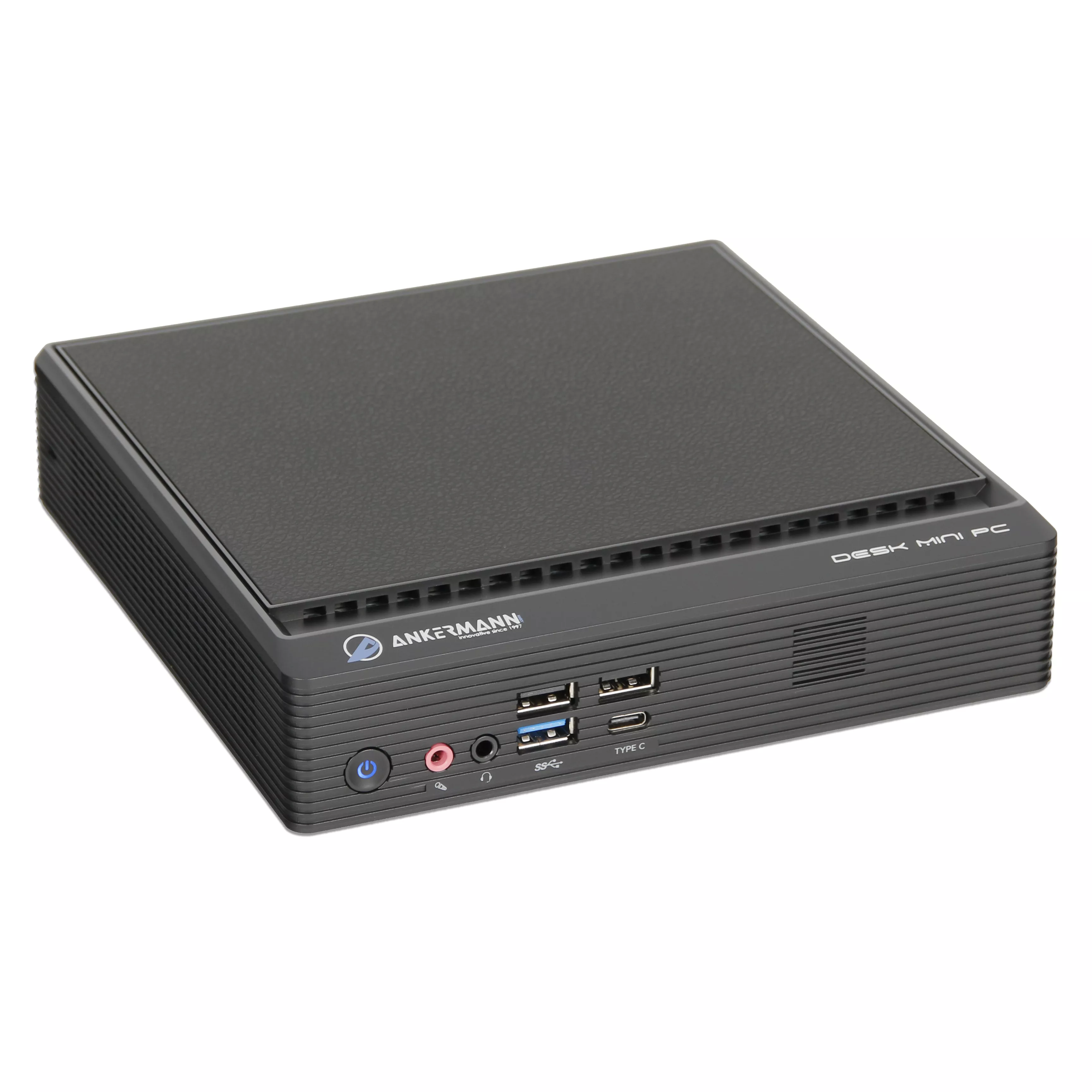 Ankermann PN61 Mini PC | Intel Core i7-12700 | 16GB RAM | 1TB NVMe SSD | Windows 11 | WLAN & Bluetooth | MS Office 2024