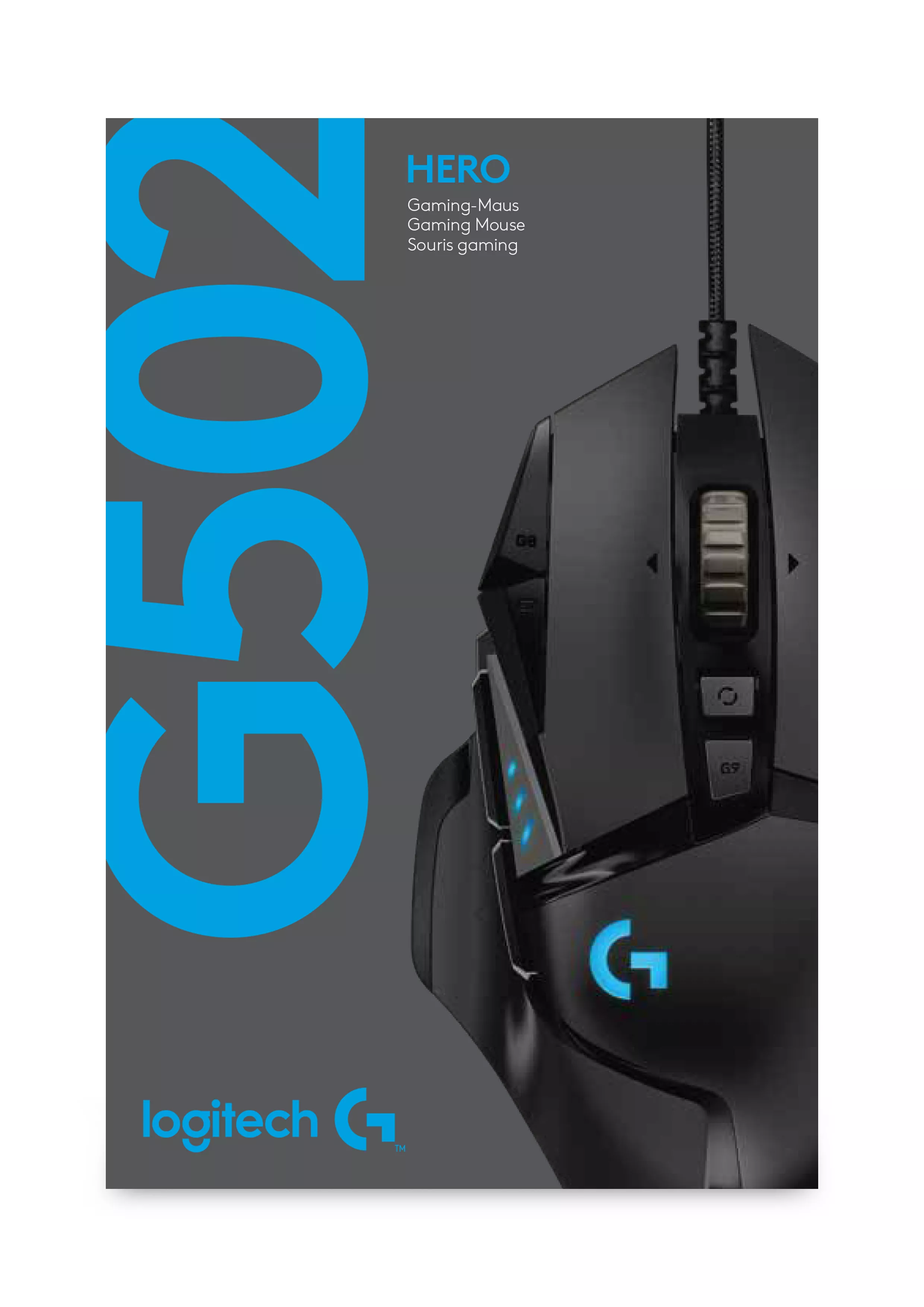 Logitech G502 Hero (910-005470)