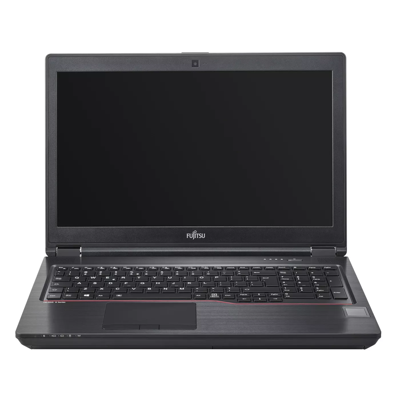 Fujitsu Celsius H780 CAD Workstation | Intel Core i7-8750H | Nvidia Quadro P600 | 32Go RAM | 512Go NVMe SSD | 1To NVMe SSD | 15.6" 1920x1080 pantalla | WiFi & BT / 4G (LTE) | Windows 11 | MS Office 2024 | Teclado alemán