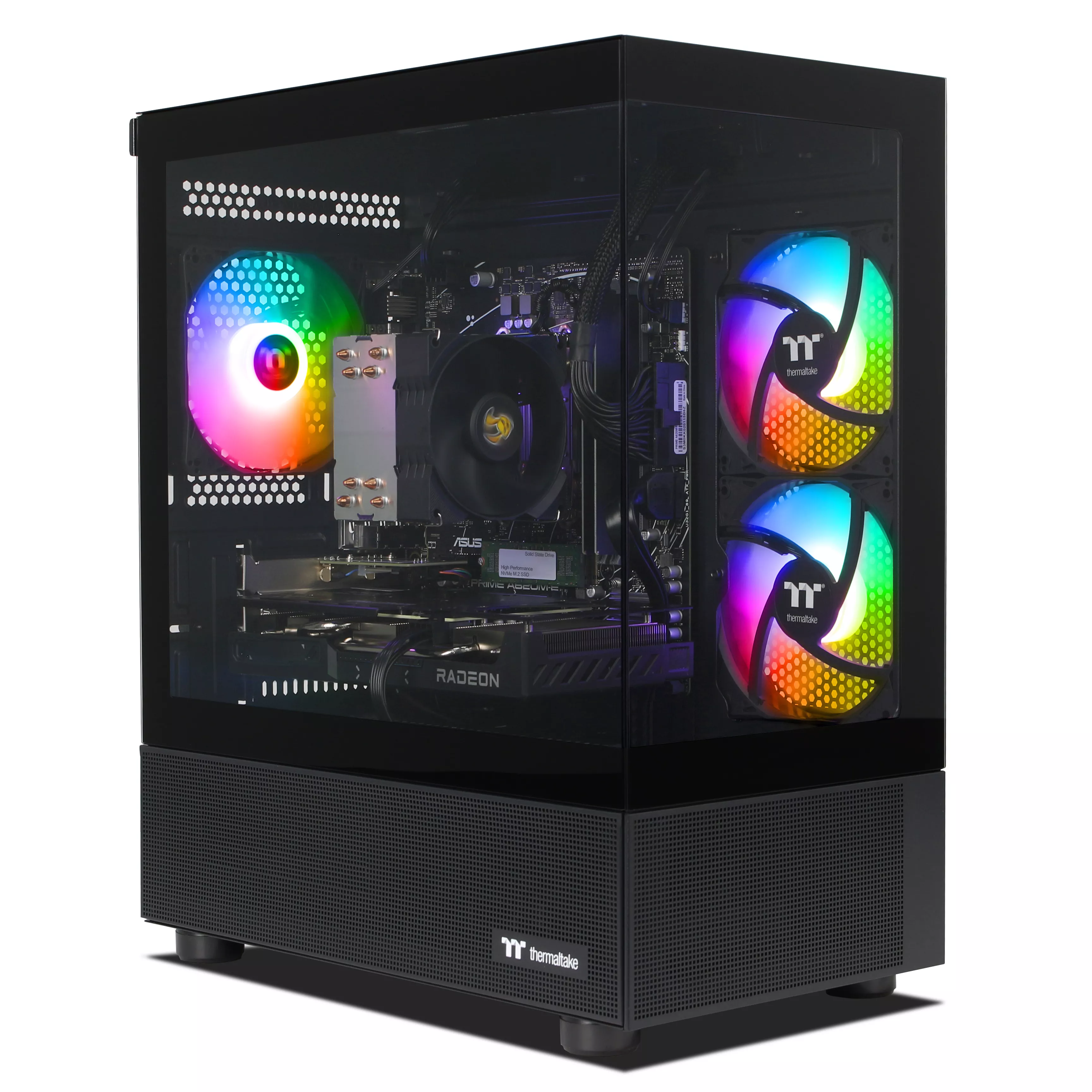 Quantum Gaming PC | AMD Ryzen 5 9600X | Radeon RX 9060 XT 16GB | 32GB DDR5 RAM | 1TB NVMe SSD | Windows 11 | WLAN & Bluetooth Quantum Gaming PC | AMD Ryzen 5 9600X | Radeon RX 9060 XT 16GB | 32GB DDR5 RAM | 1TB NVMe SSD | Windows 11 | WLAN & Bluetooth