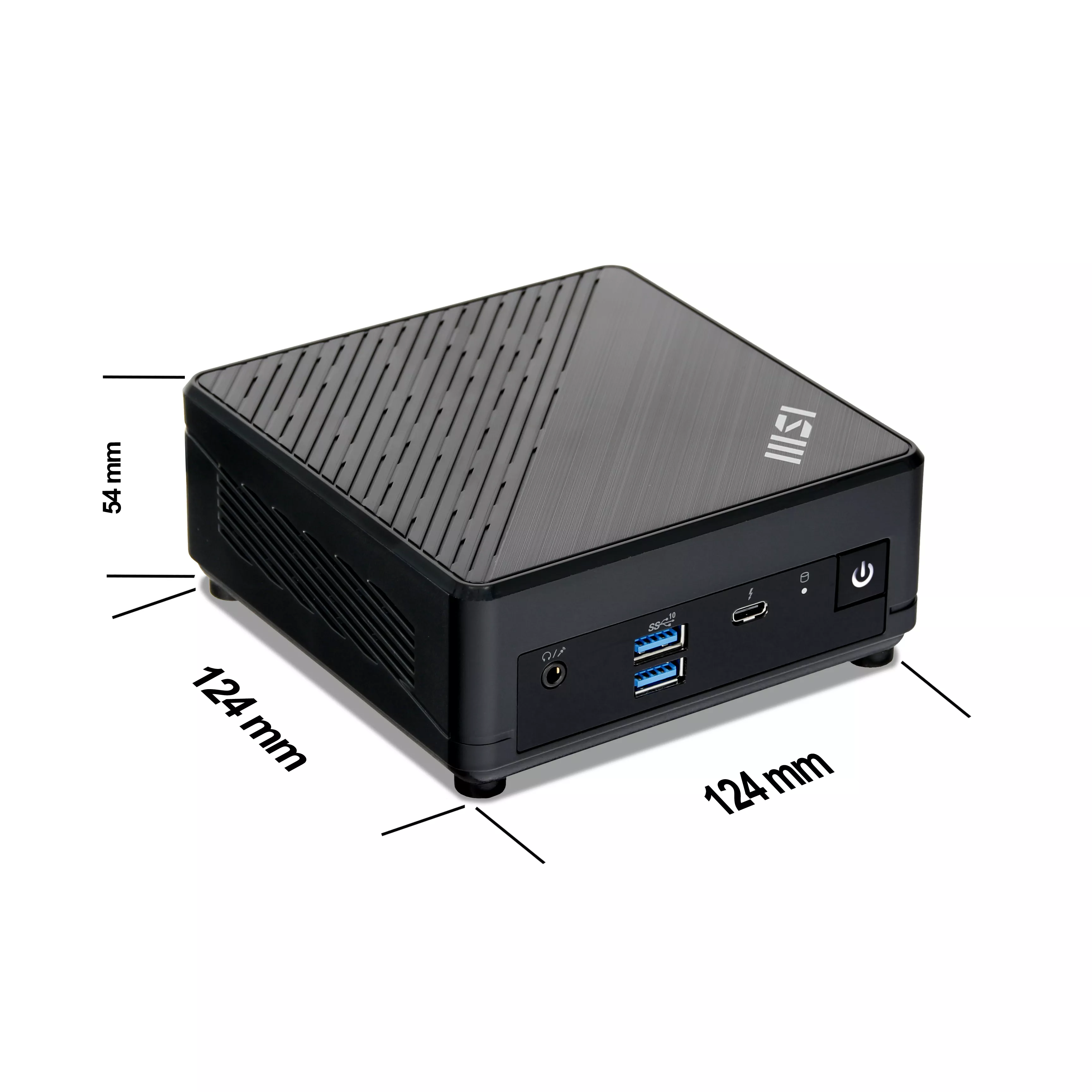 Office Cubi V3 | Intel Core i7-1255U | Intel Iris Xe | 16GB RAM | 1TB SSD | Windows 11 | W-LAN/WIFI + BT | Office Professional Plus 2024