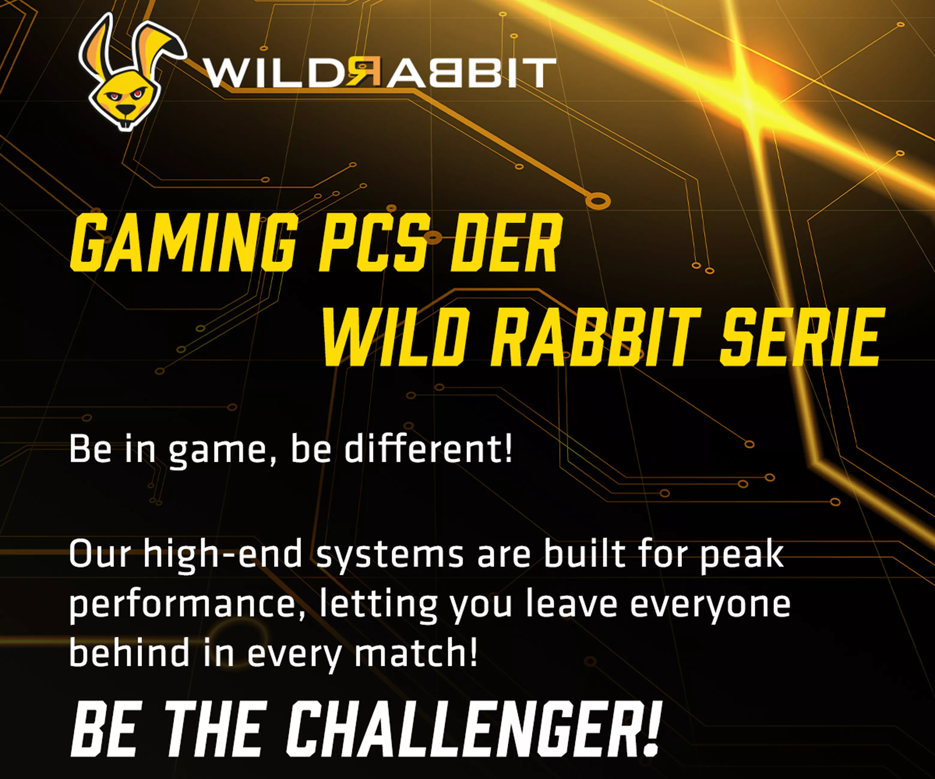 WILDRABBIT Gaming PC | Intel Core i7-14700K | Prime Radeon RX 9070 16Go | 32Go DDR5 RAM | 2To NVMe SSD | Windows 11 | WiFi & Bluetooth