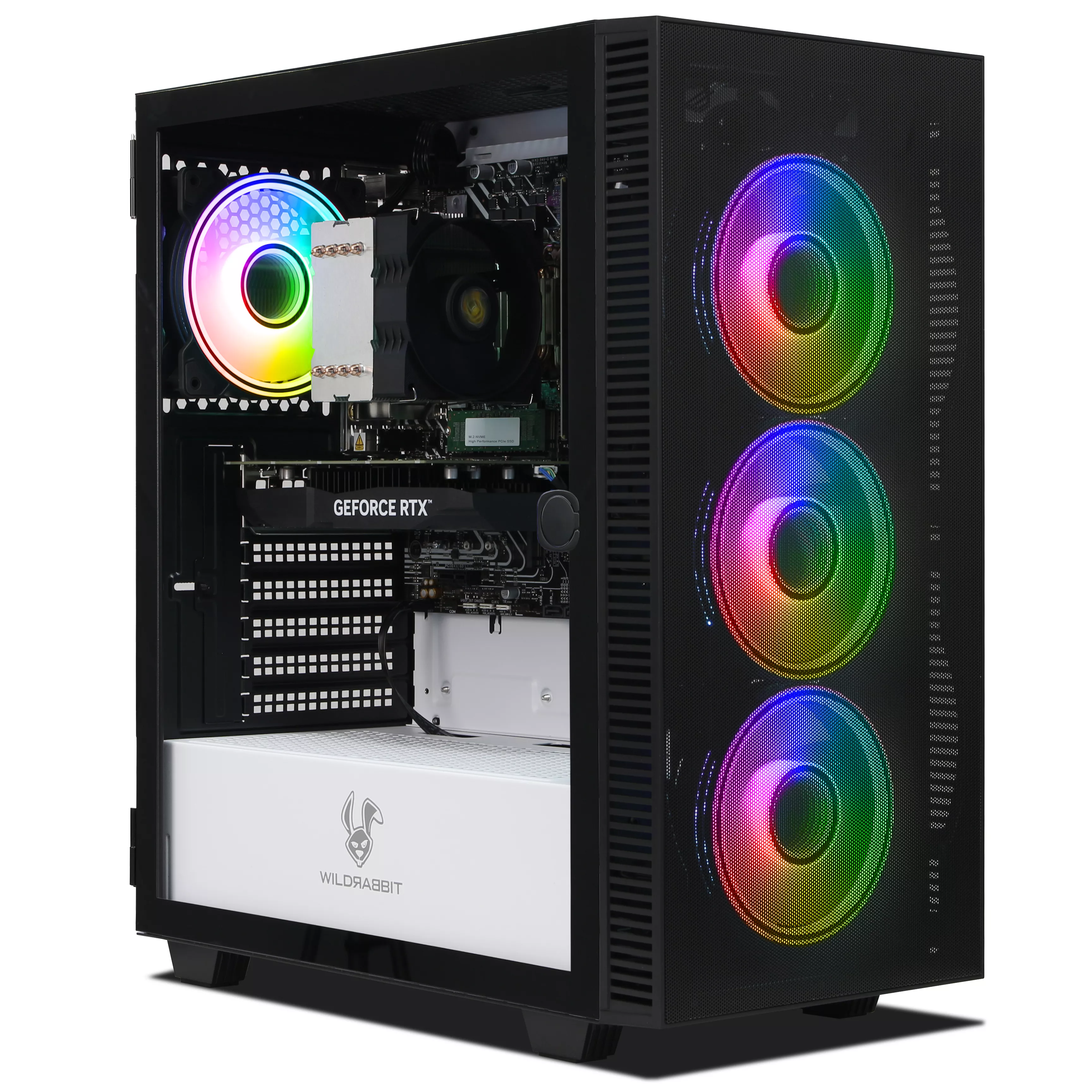 ARCHON Gaming PC | Intel Core i7-13700F | Nvidia GeForce RTX 3050 6GB | 16GB DDR5 RAM | 1TB NVMe SSD | Windows 11 | WLAN & Bluetooth | MS Office 2024 ARCHON Gaming PC | Intel Core i7-13700F | Nvidia GeForce RTX 3050 6GB | 16GB DDR5 RAM | 1TB NVMe SSD | Windows 11 | WLAN & Bluetooth | MS Office 2024