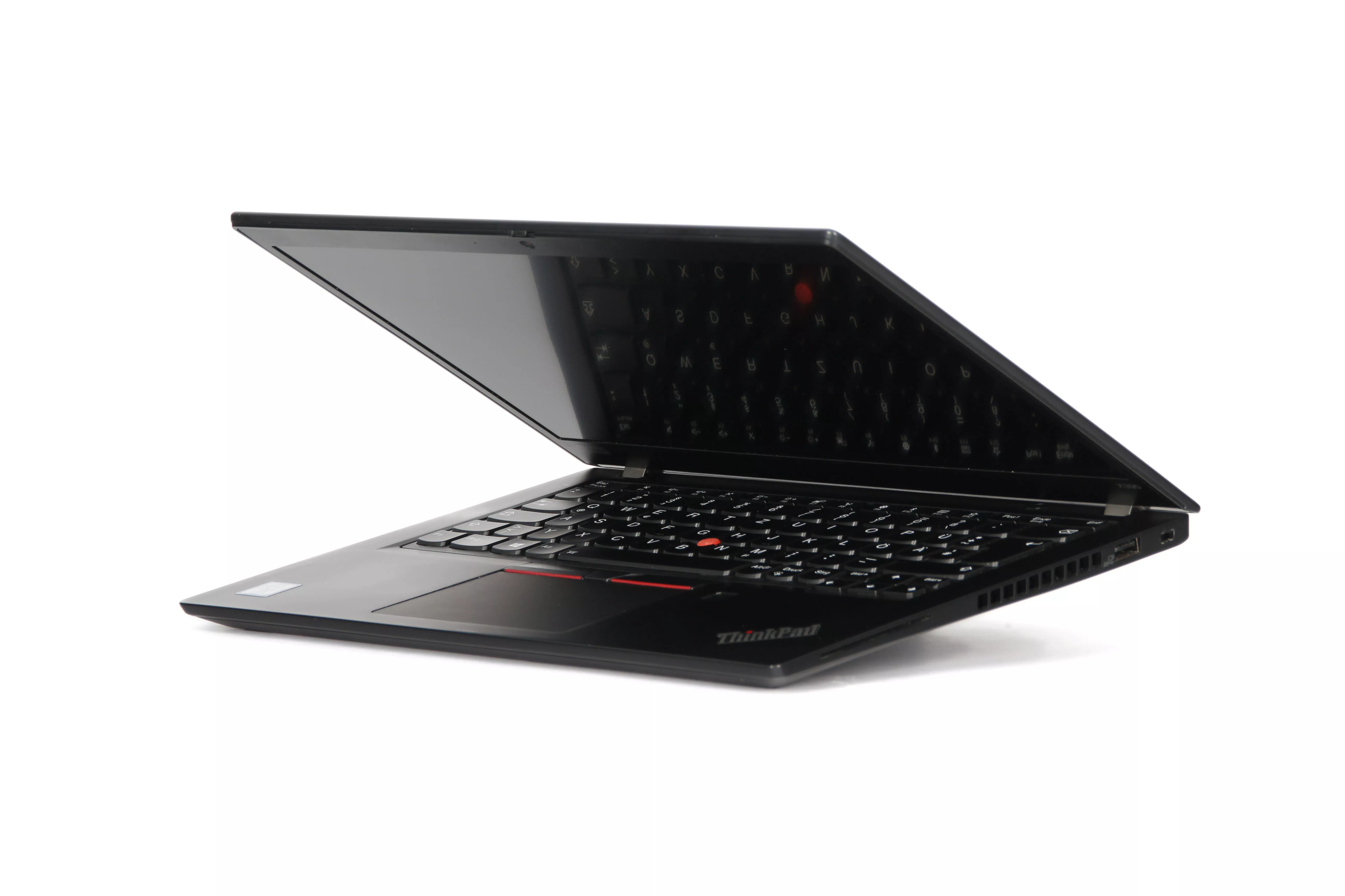 Lenovo Refurbished ThinkPad X390 | Intel Core i5-8365U | 8GB RAM | 512GB M.2 NVMe SSD | 13.3" Full HD mattes Display | WLAN / BT | Windows 11 | MS Office 2021 | Beleuchtete Deutsche Tastatur | Fingerabdruckleser