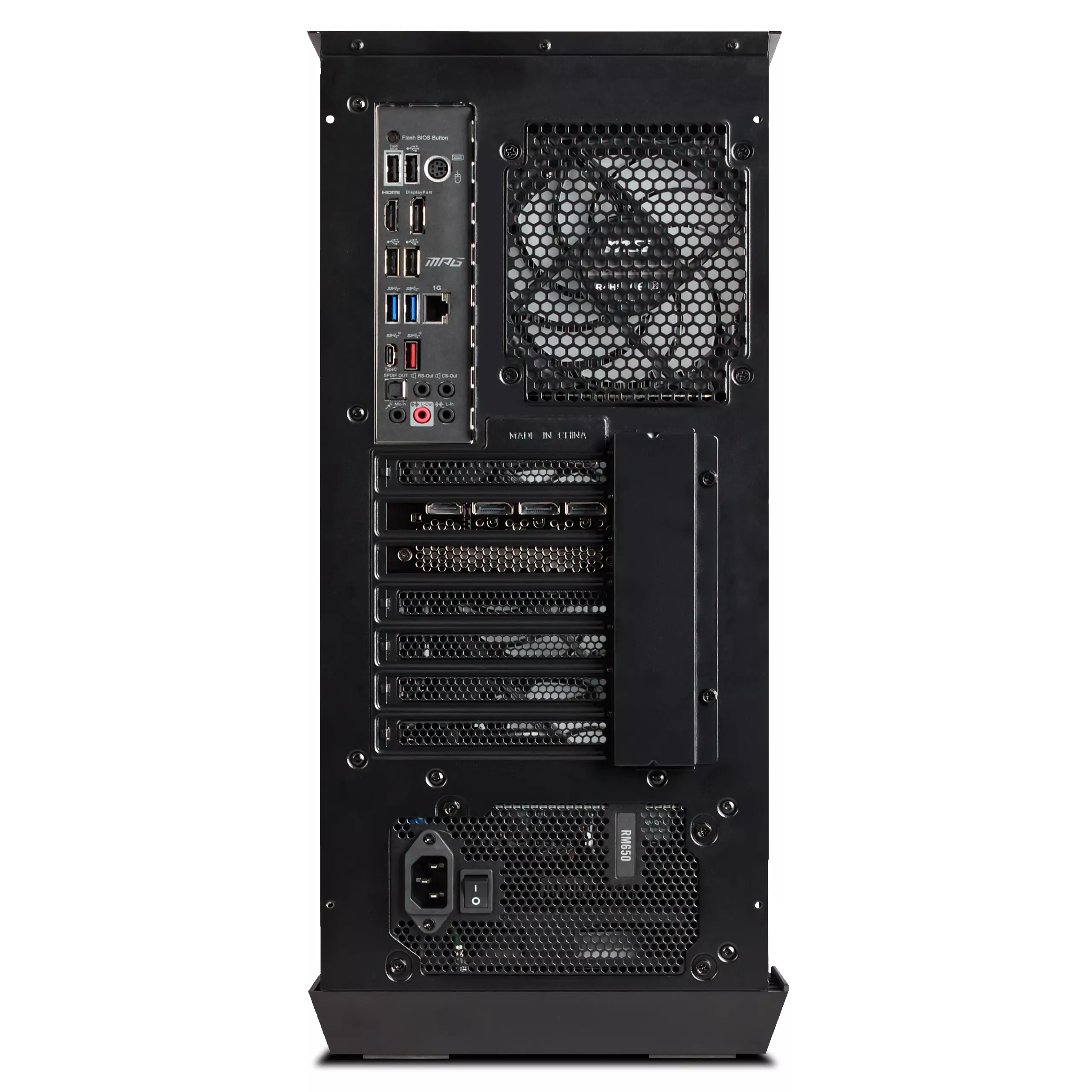 WILDRABBIT Gaming PC | AMD Ryzen 7 5700X | Nvidia GeForce RTX 3060 Ti 8GB | 16GB RAM | 1TB NVMe SSD | Windows 11